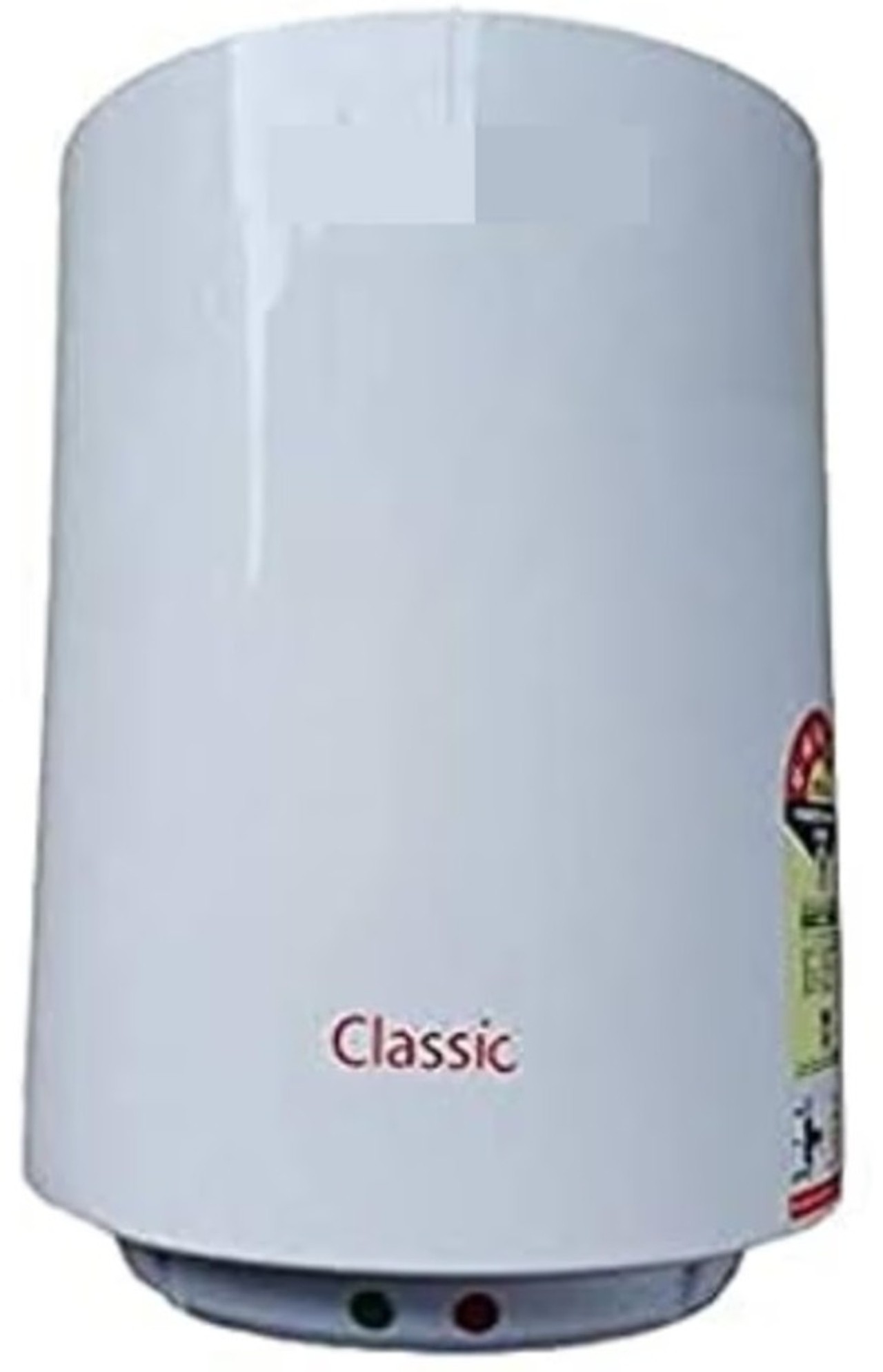 Crompton Wall Mounted Geyser 10 Liters Energy-Efficient Rust-Resistant Tank White (Classic 2910)