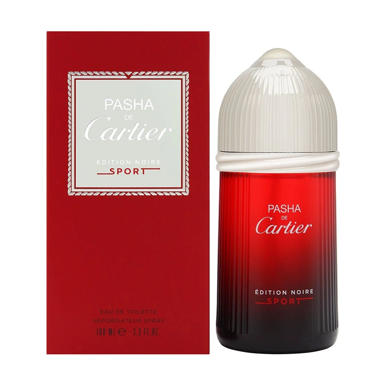 Pasha de Cartier Edition Noire Sport for Men Eau de Toilette Spray 100 ml