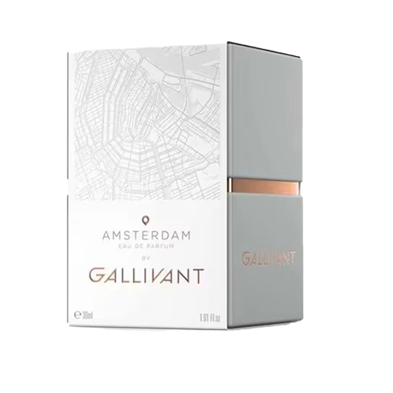 Gallivant Unisex Amsterdam Eau de Parfum 30 ml