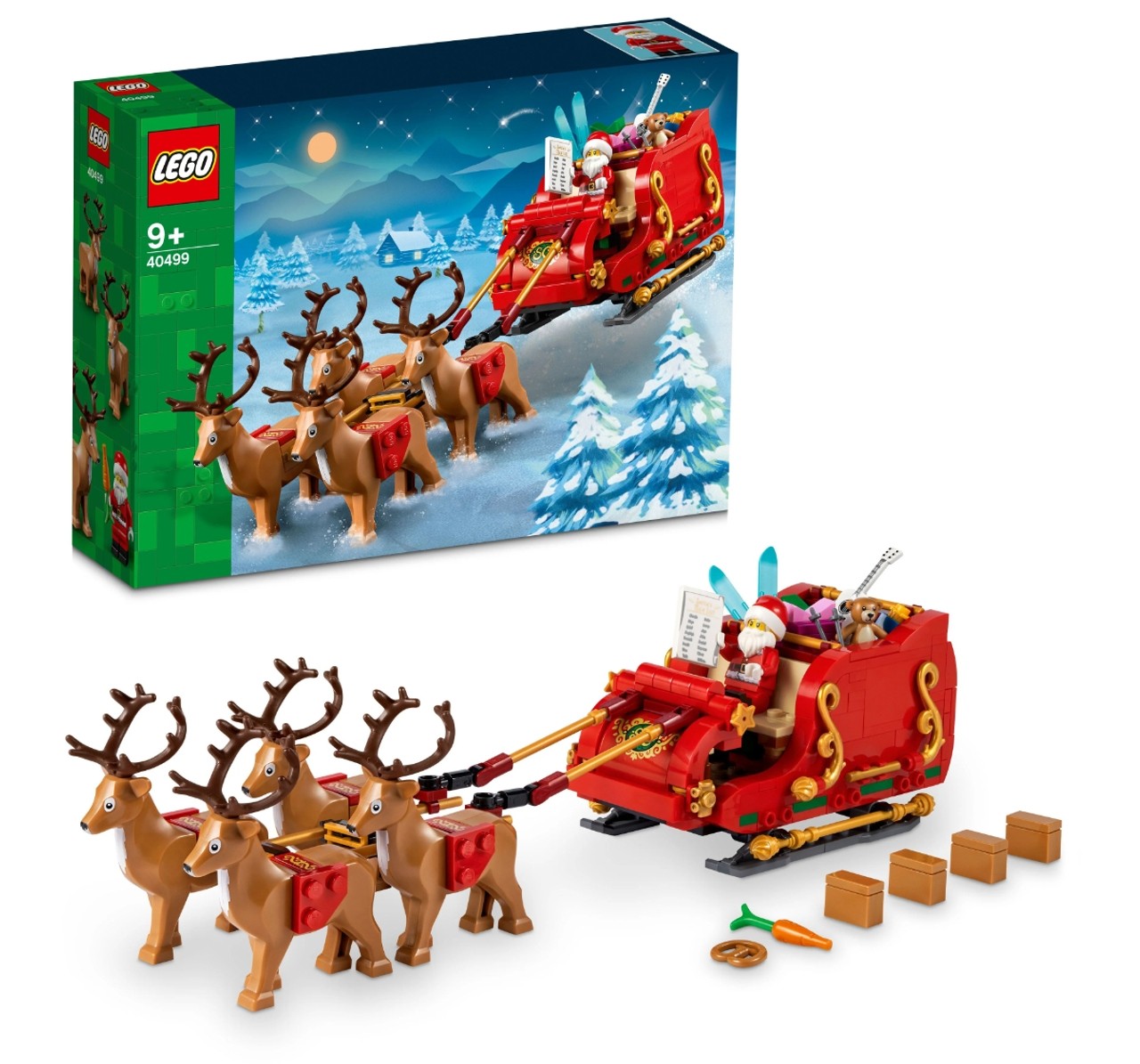 LEGO Sleigh