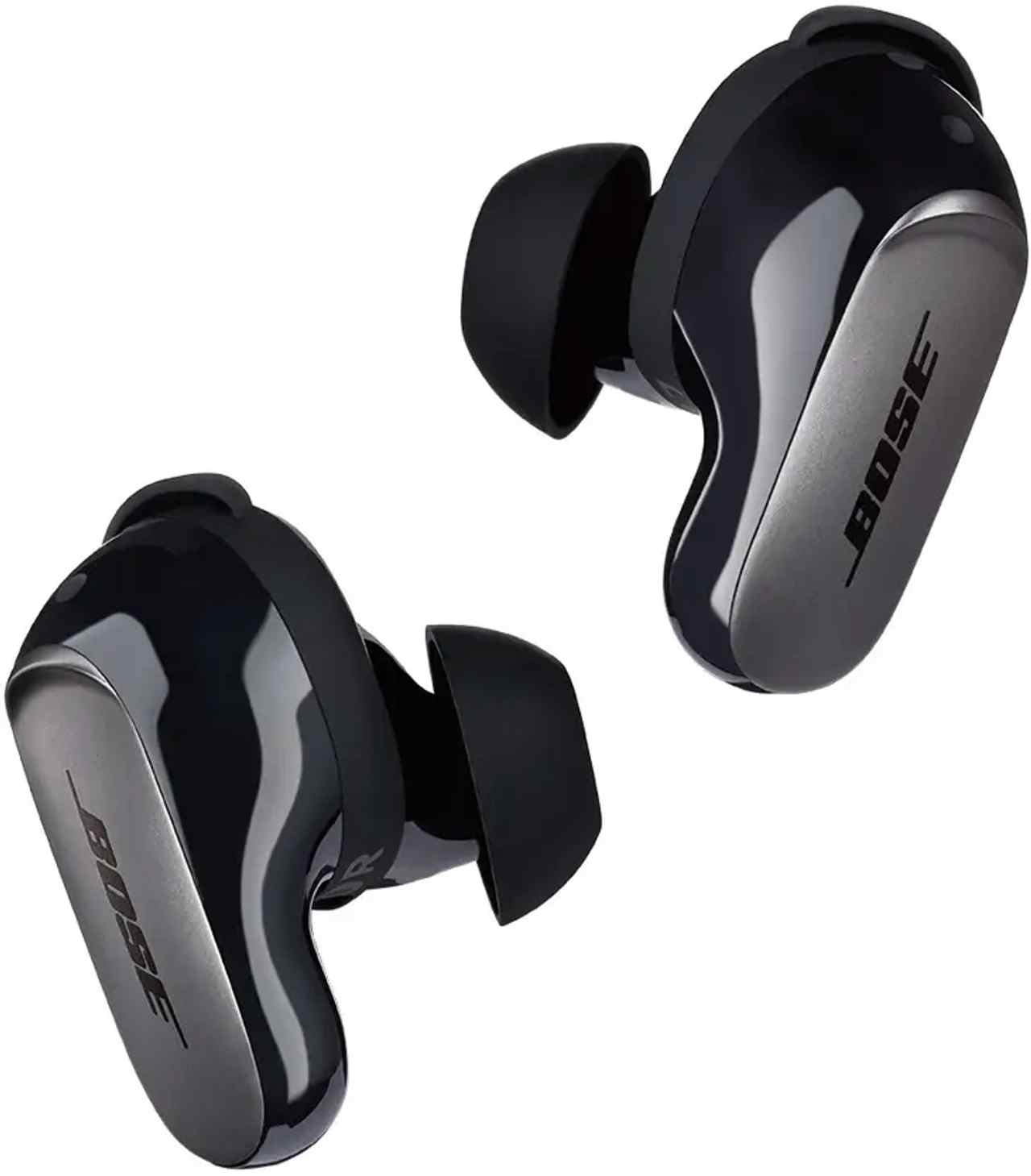 Bose QuietComfort Ultra Wireless Noise Cancelling Earbuds Bluetooth with Spatial Audio Black