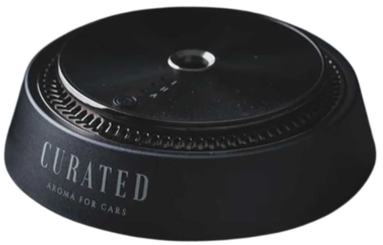 Curated For Cars The Smart Diffuser 2.0 with 3 Fragrances