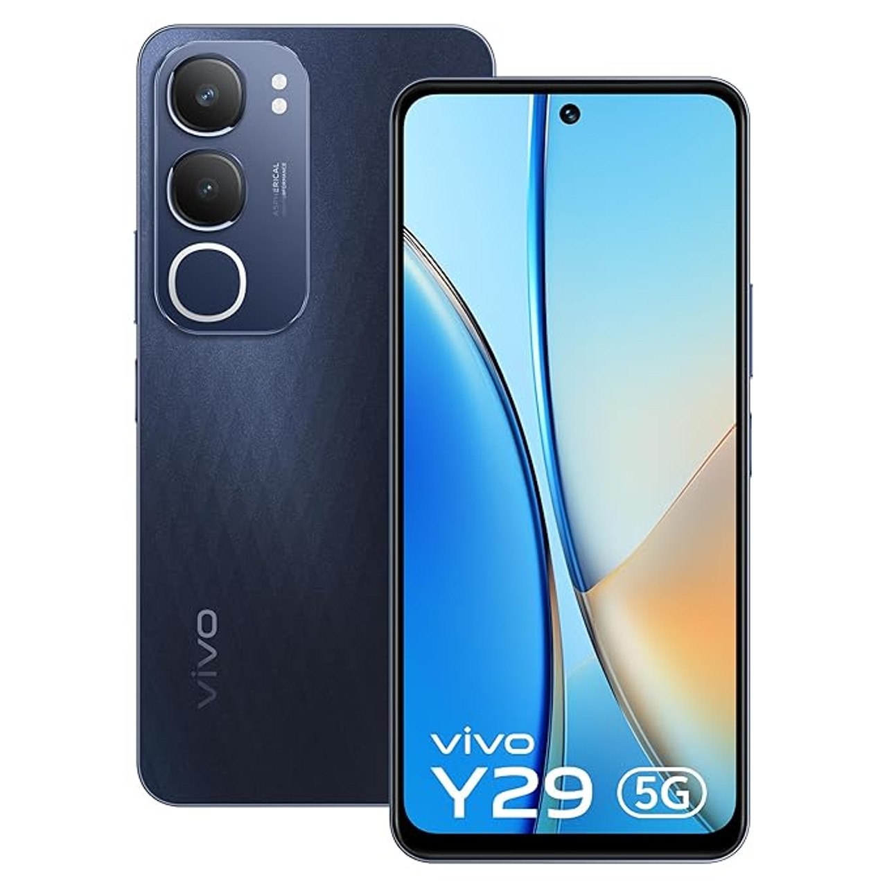 Vivo Y29 5G (4 GB RAM) (128 GB, Diamond Black)