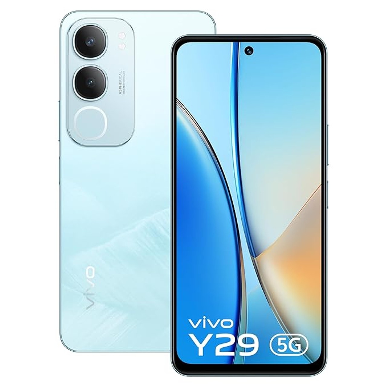 Vivo Y29 5G (4 GB RAM) (128 GB, Glacier Blue)