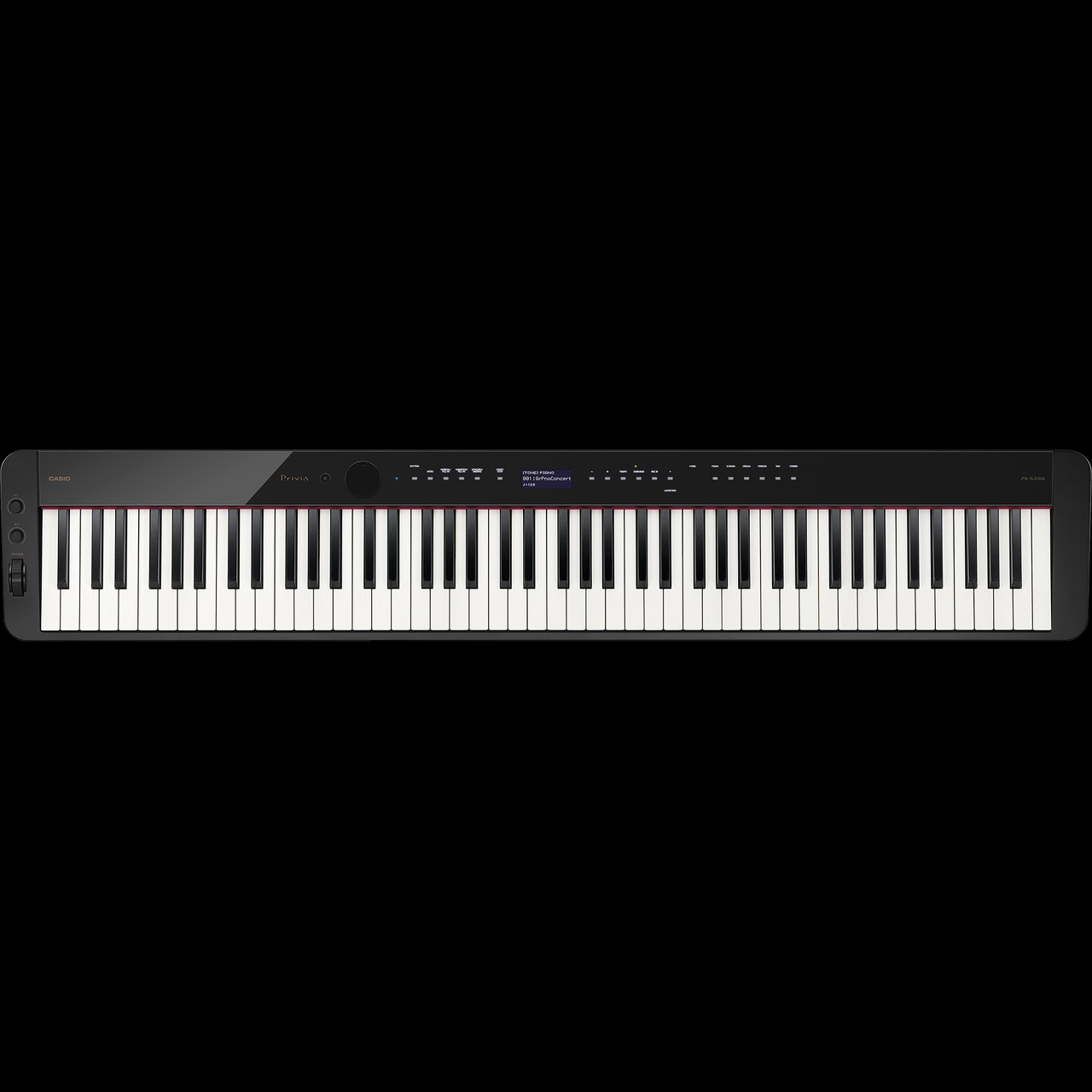 Casio Privia PX-S3100BK Black with Stand