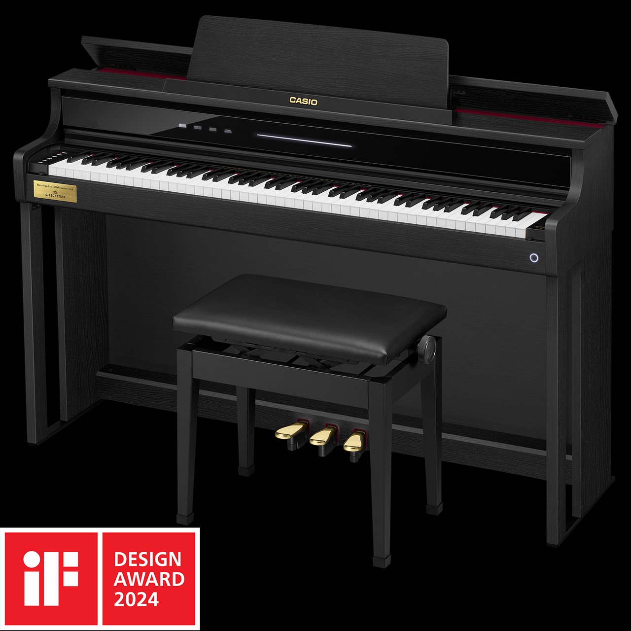 Casio CELVIANO AP-750BK Black
