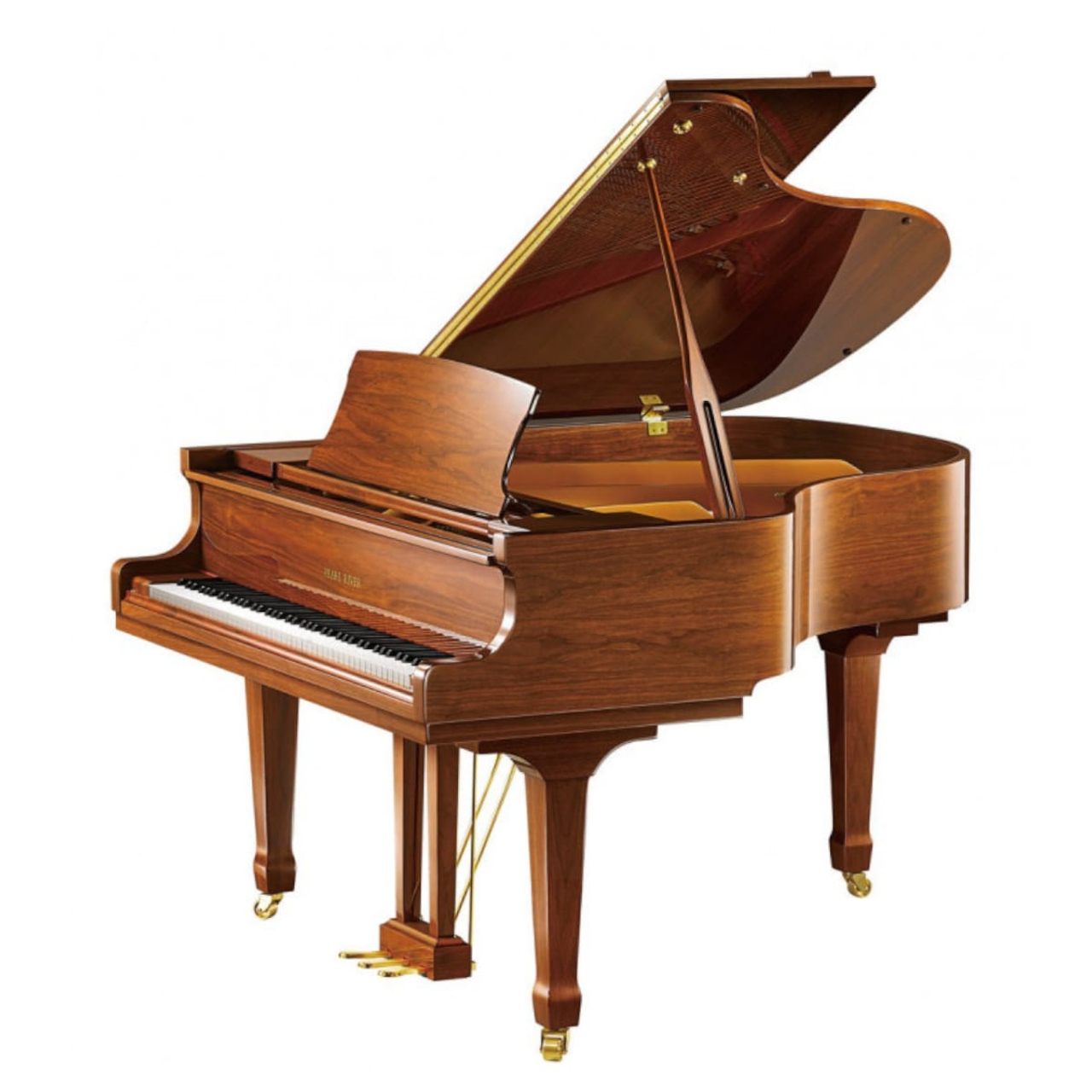 Pearl River Grand Piano GP148 - Mahogany (With Bench)