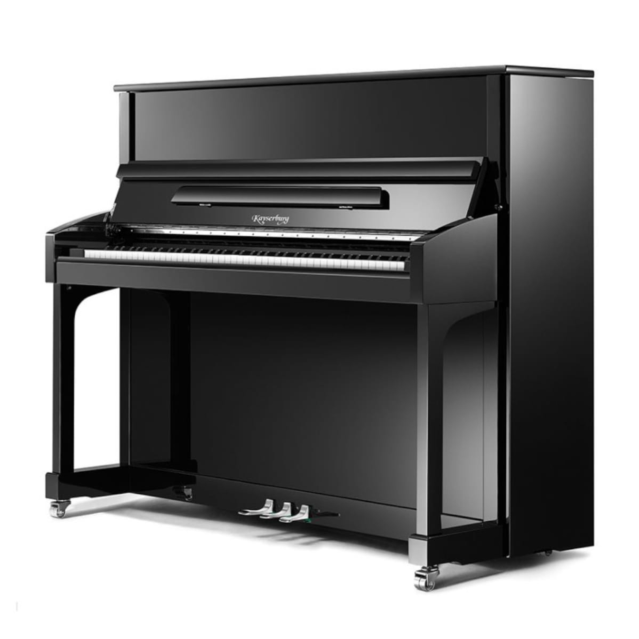 Kayserburg Upright Piano KHA6 - Black (With Bench)