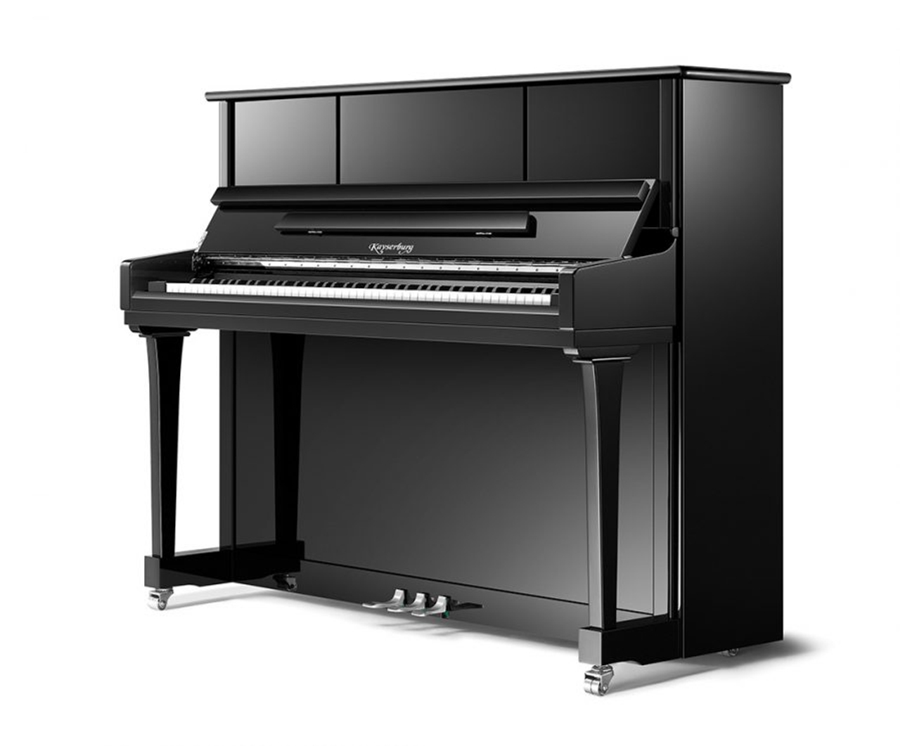 Kayserburg Upright Piano KHB3 - Black