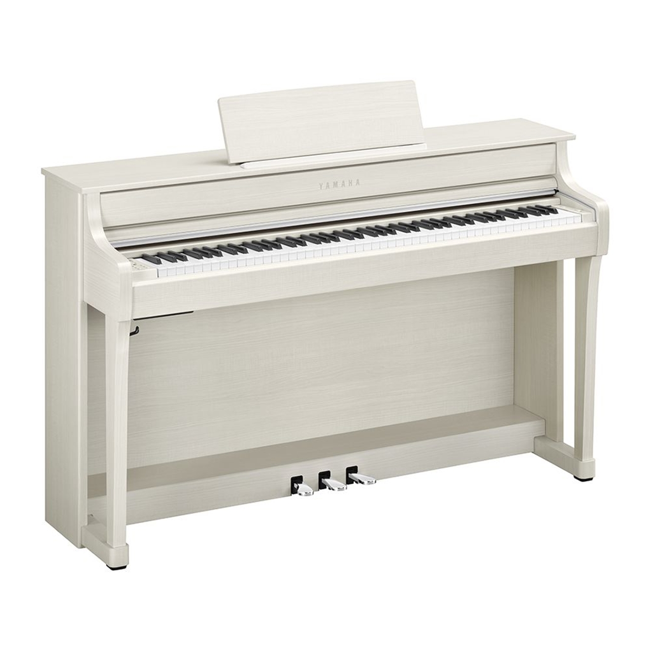 Yamaha CLP-835WB White Birch Clavinova Digital Piano With Bench