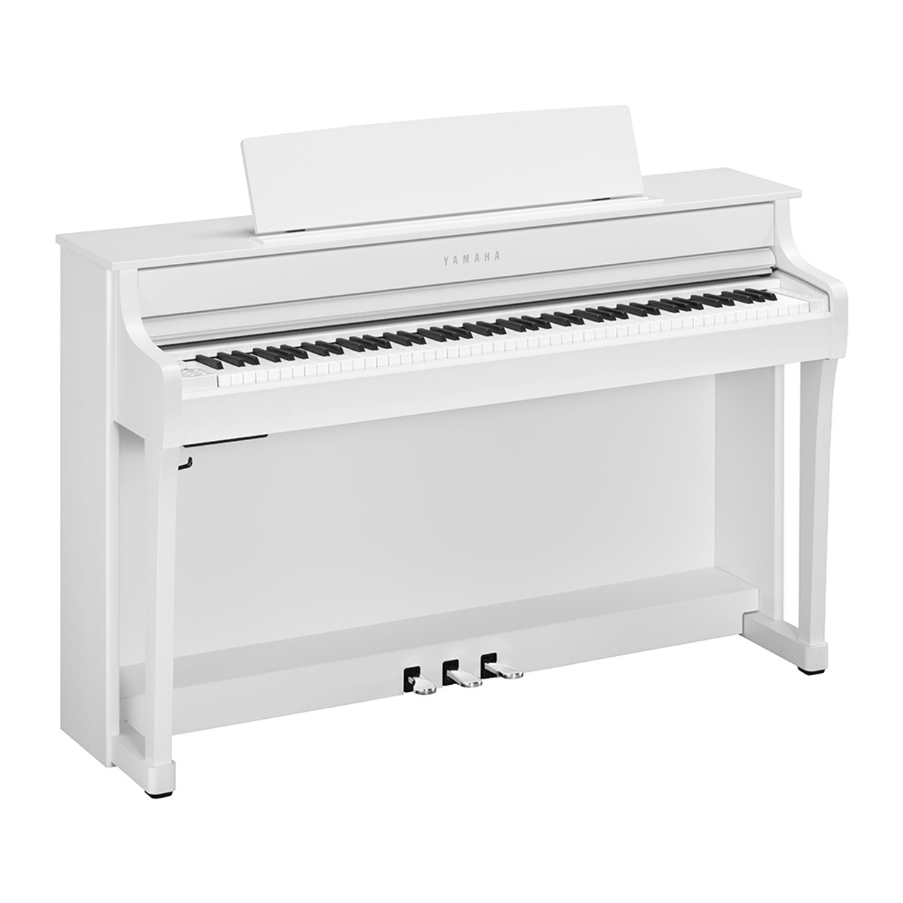 Yamaha CLP-845WH White Clavinova Digital Piano With Bench