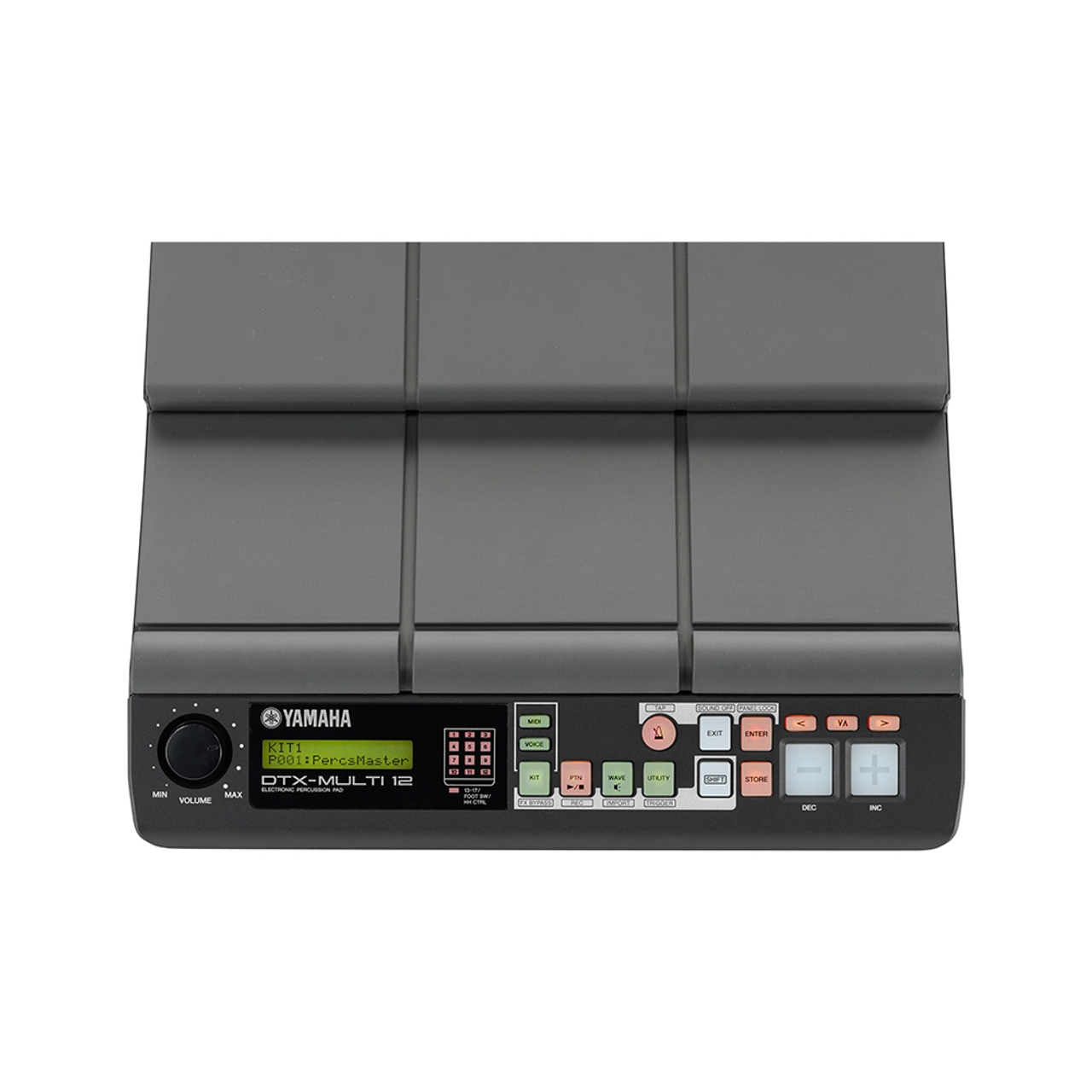 Yamaha DTX-MULTI12 Electronic Percussion Drum Pad