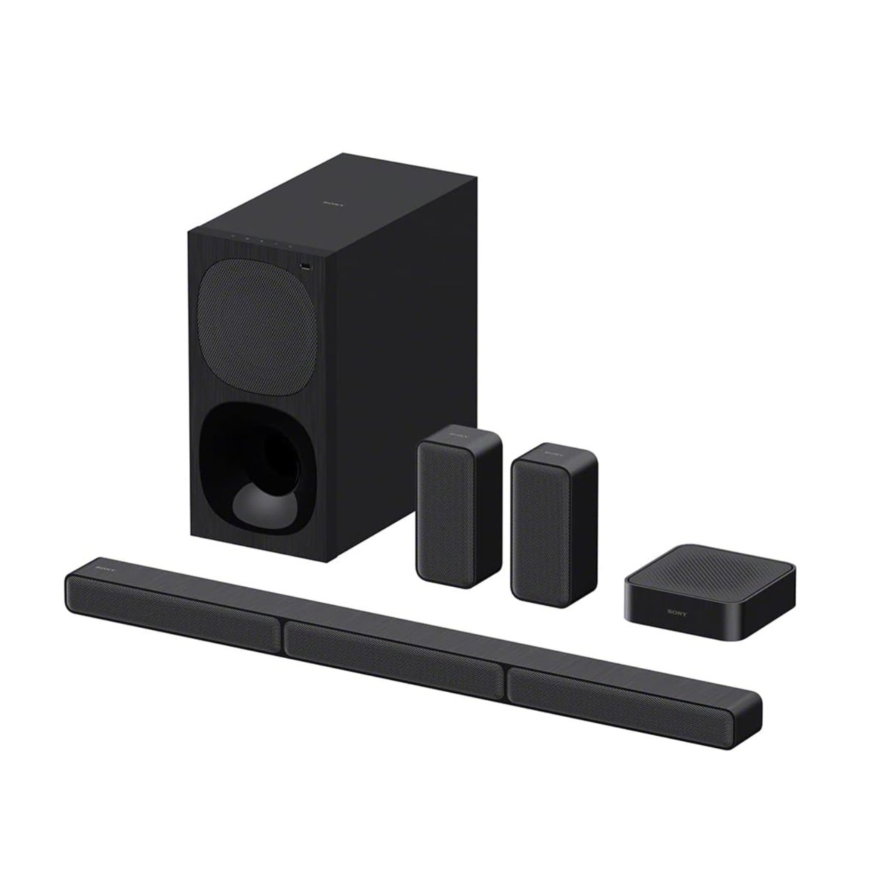 Sony HT-S40R Dolby Audio Soundbar with Subwoofer & Rear Speakers Black