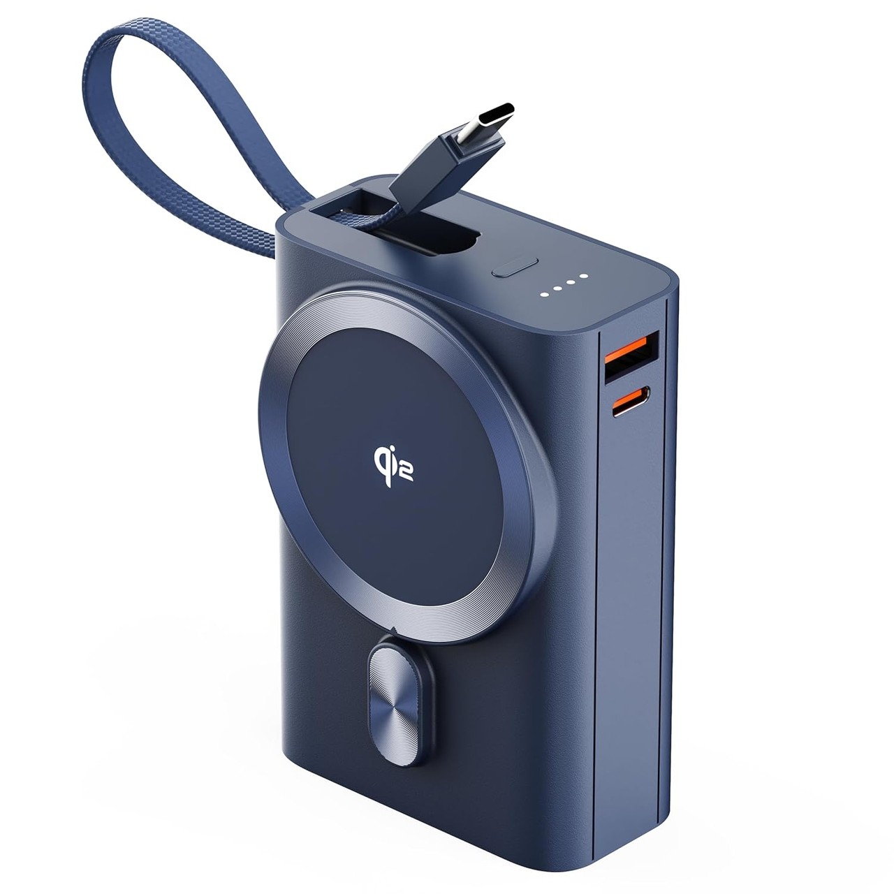25W Qi2.2 Magsafe Wireless 20000mAh Powerbank (Orbit 20K, Blue)