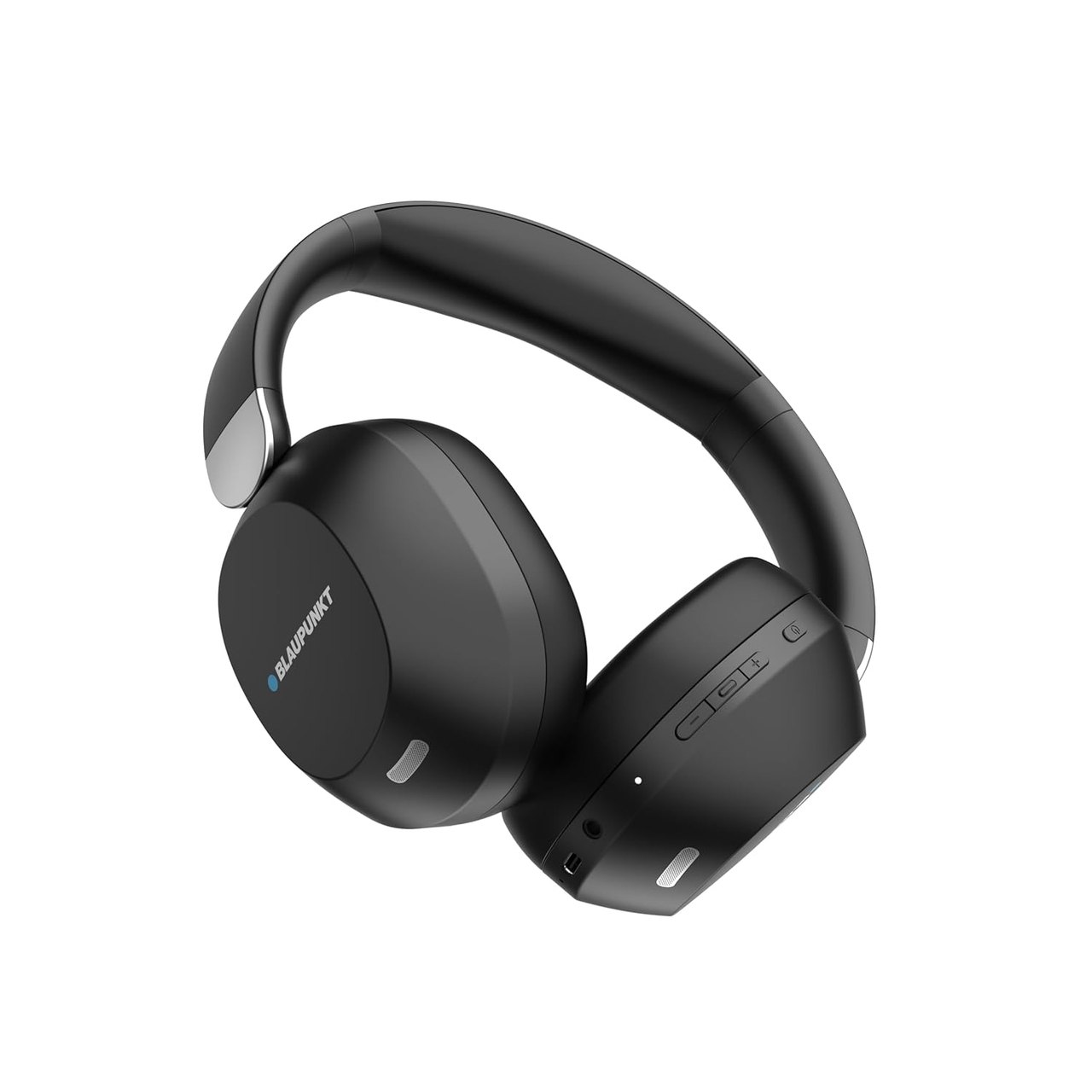 Blaupunkt BH61 Moksha True Active Noise Cancellation I Perfect ANC from The External Environment I HD Sound with Perfect Balance of Tones I High Sensitivity Mic I German Style & Long Usage Guarantee
