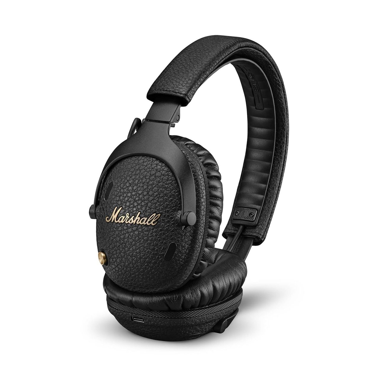 Marshall Monitor III Active Noise Canceling Over Ear Bluetooth Headphones - Black