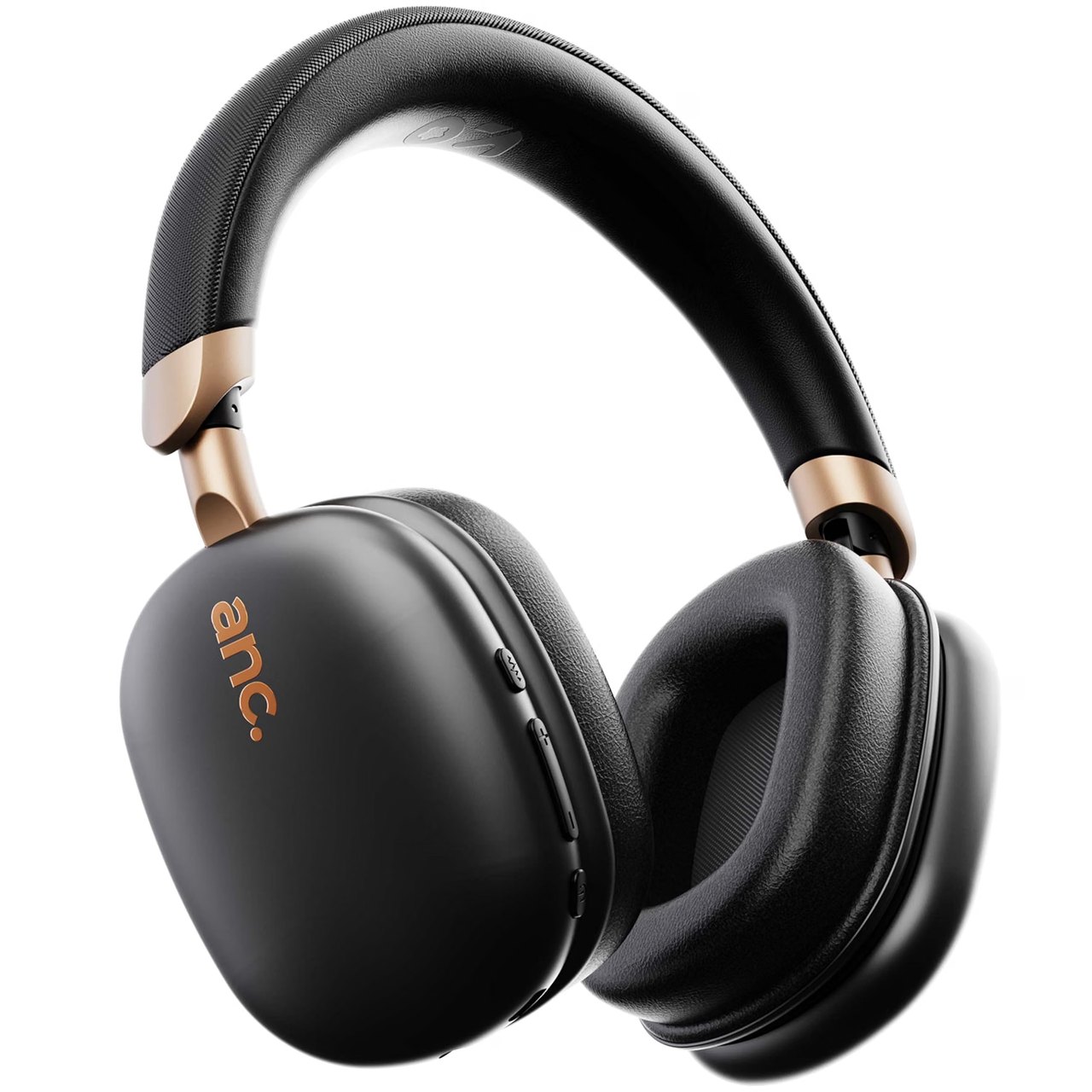 Fluid X Pro Ear Bluetooth Headphones with 70H Playtime- Black