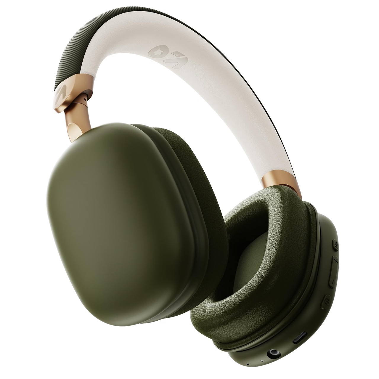 Fluid X Pro Ear Bluetooth Headphones with 70H Playtime- Pine Green