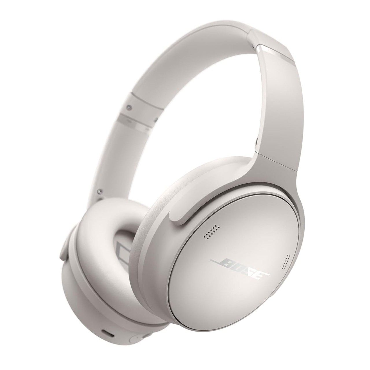 Bose QuietComfort Wireless Noise Cancelling Headphones Bluetooth Over Ear 24 Hours Battery Life White