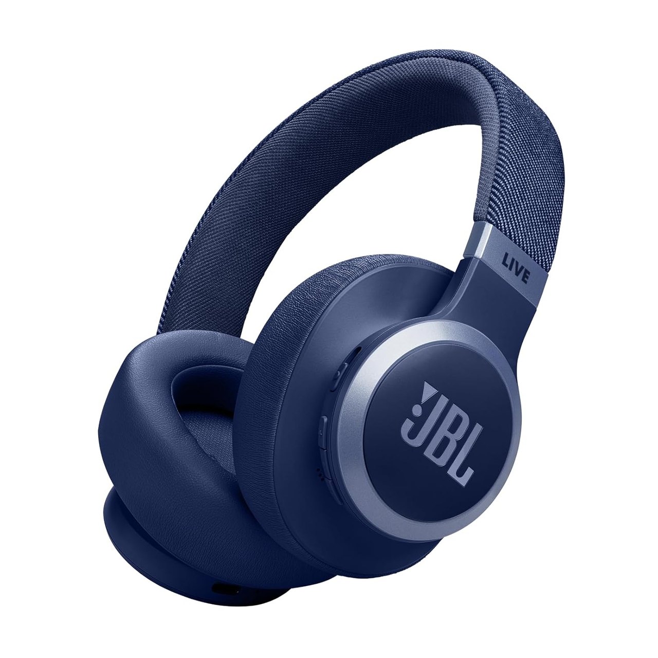 Live 770NC Wireless Over Ear Headphones with True Adaptive Noise Cancelling Blue