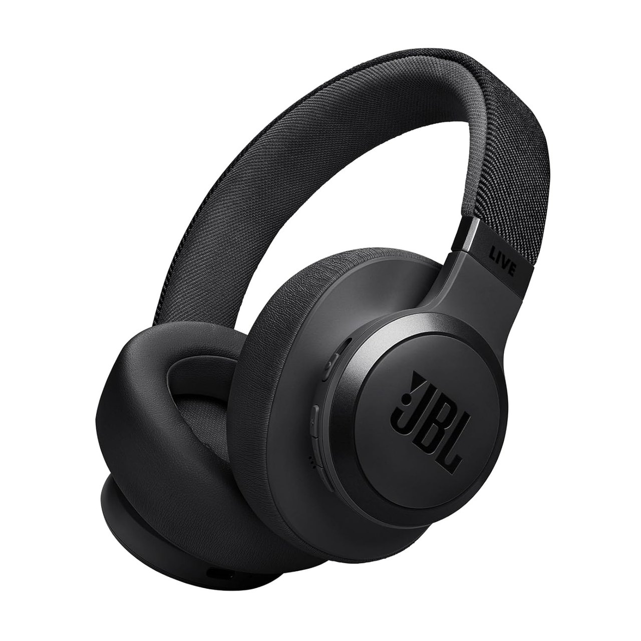 Live 770NC Wireless Over Ear Headphones with True Adaptive Noise Cancelling - Black