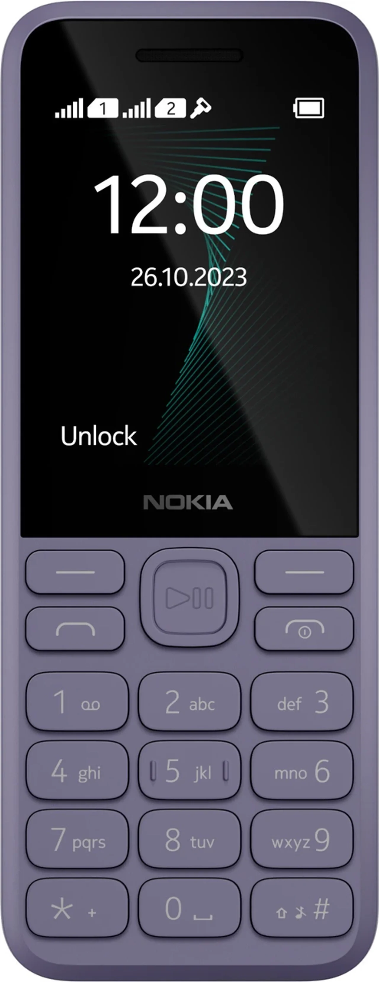 130 Music Dual SIM Purple