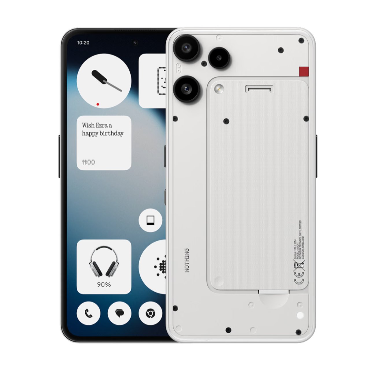 Nothing Phone (3A) Lite (White, 8 GB RAM, 256 GB)