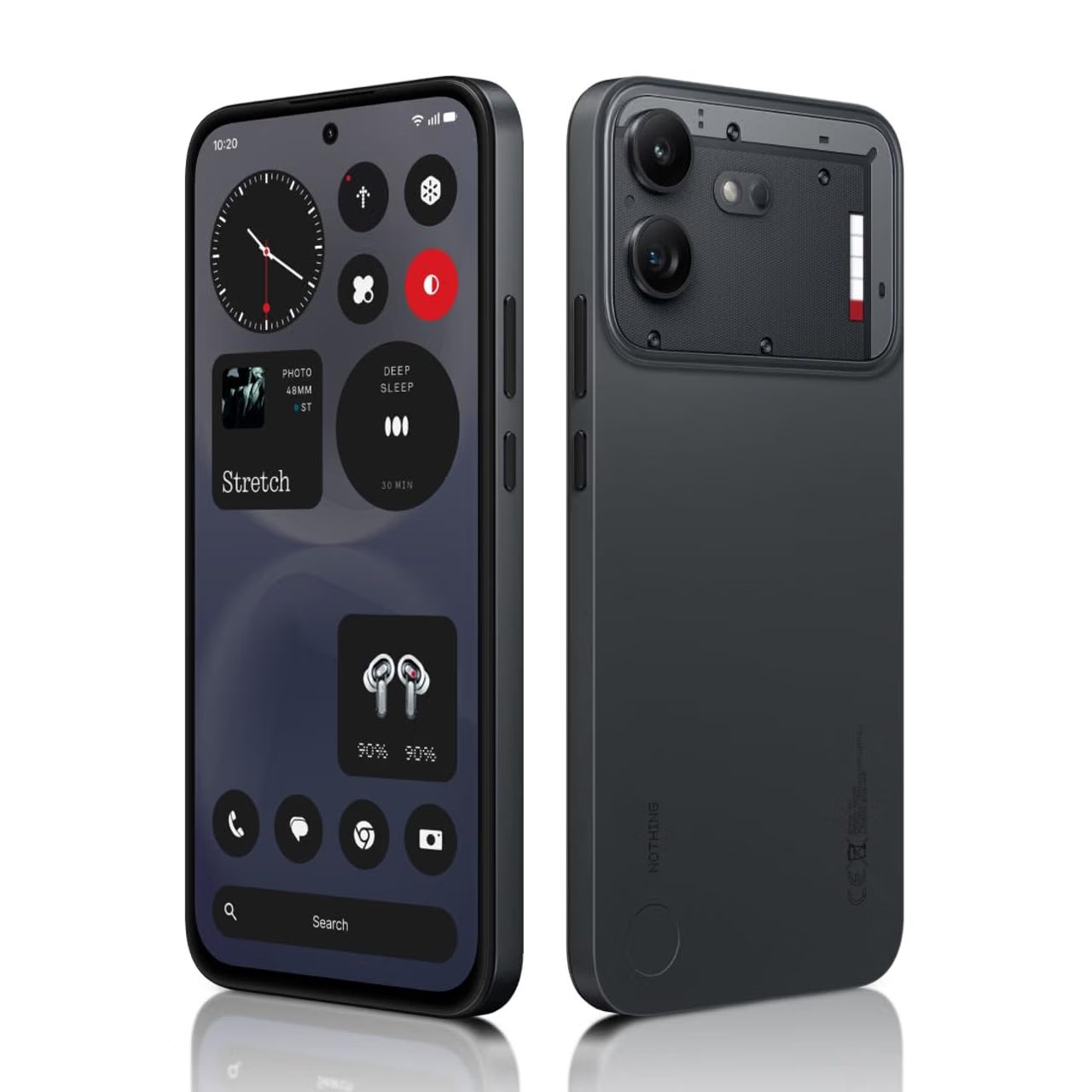 Nothing Phone 4B 8GB/128GB Black