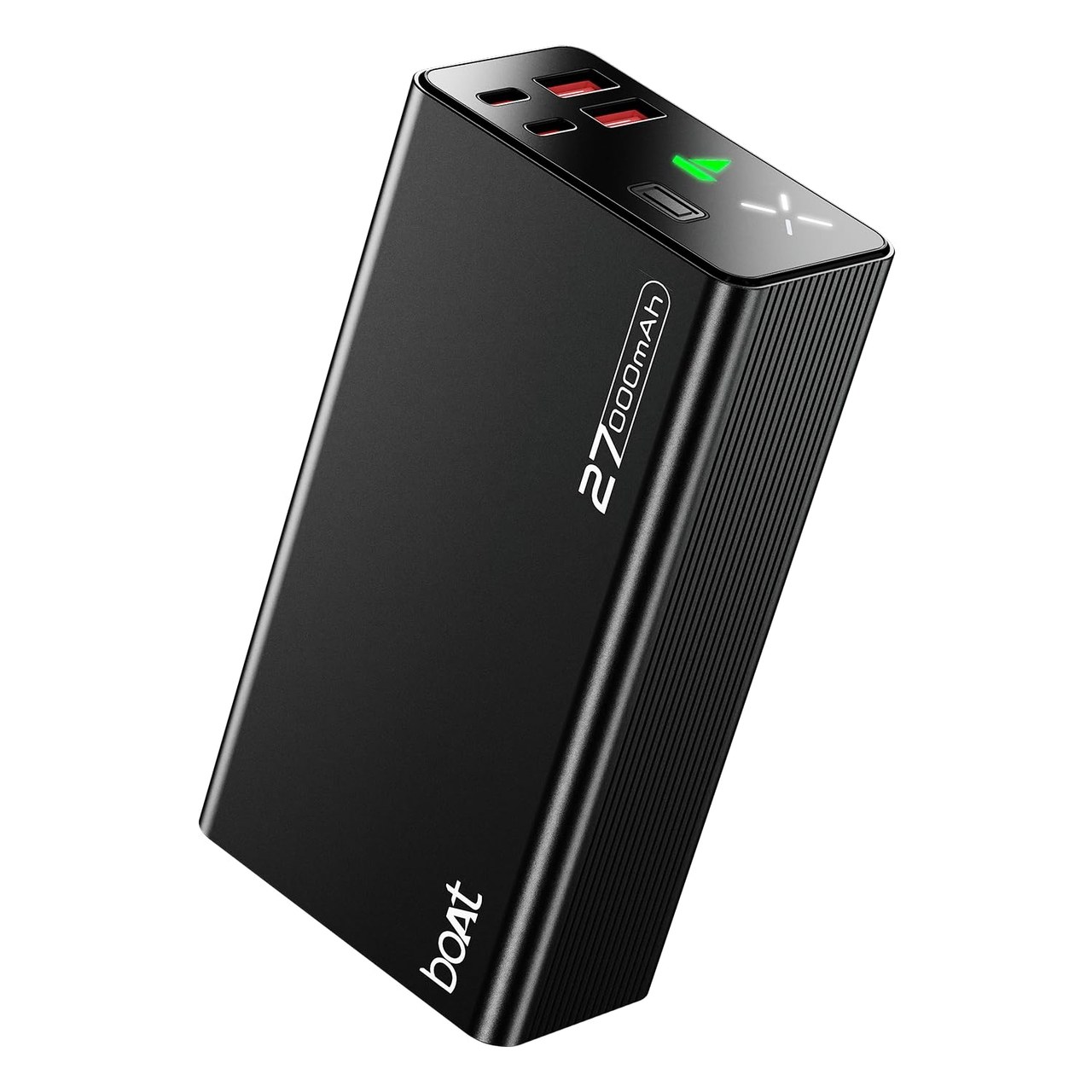 Boat Energy Shroom PB600 Power Pulse 27000mAh Powerbank (Onyx Black)