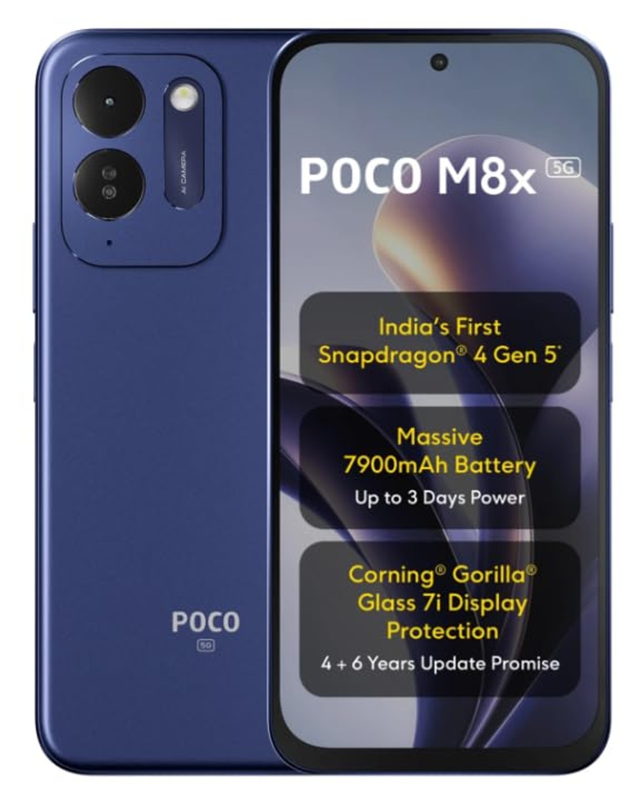 POCO M8X 5G 4GB/128GB Blue