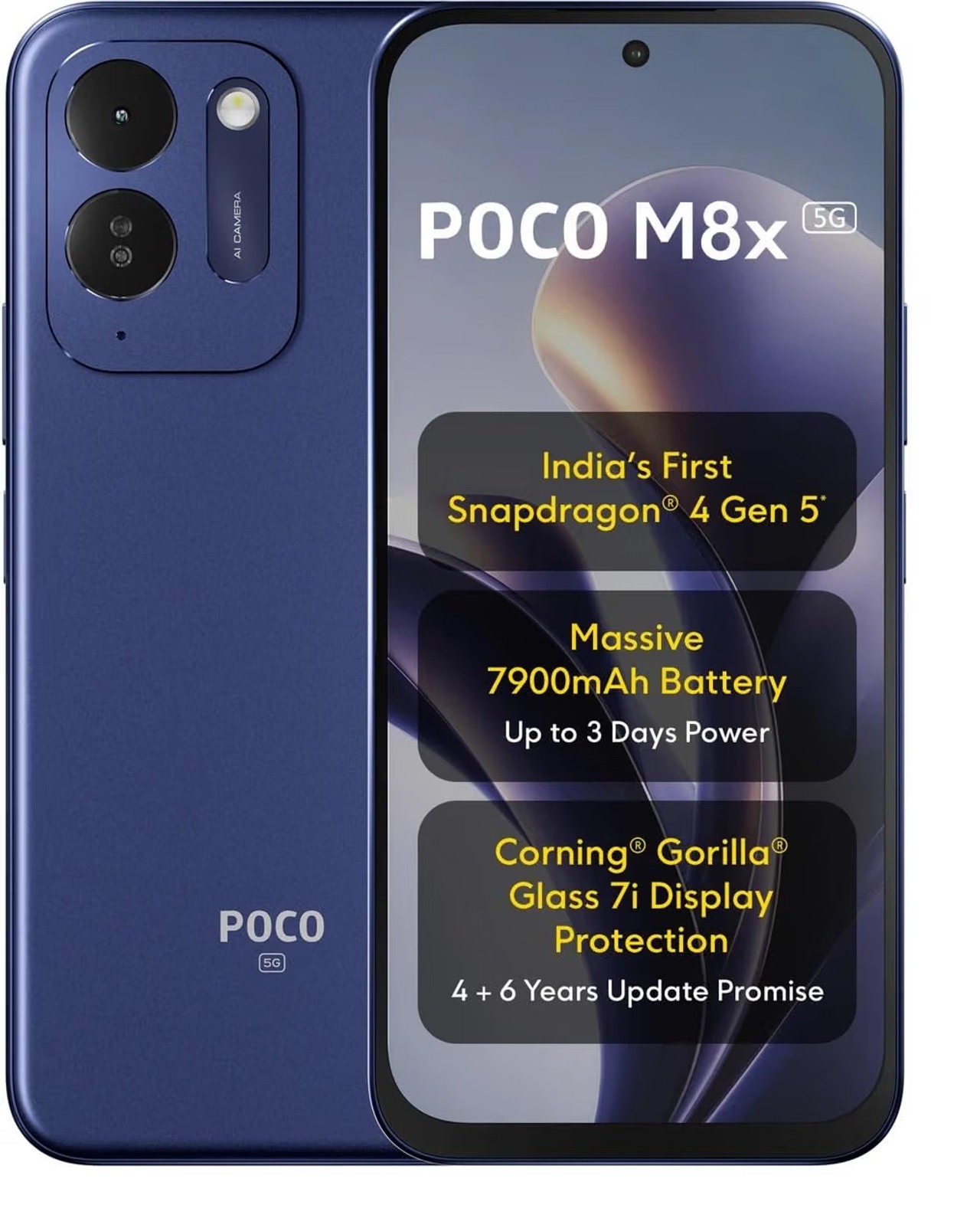 POCO M8X 5G 6GB/128GB Blue