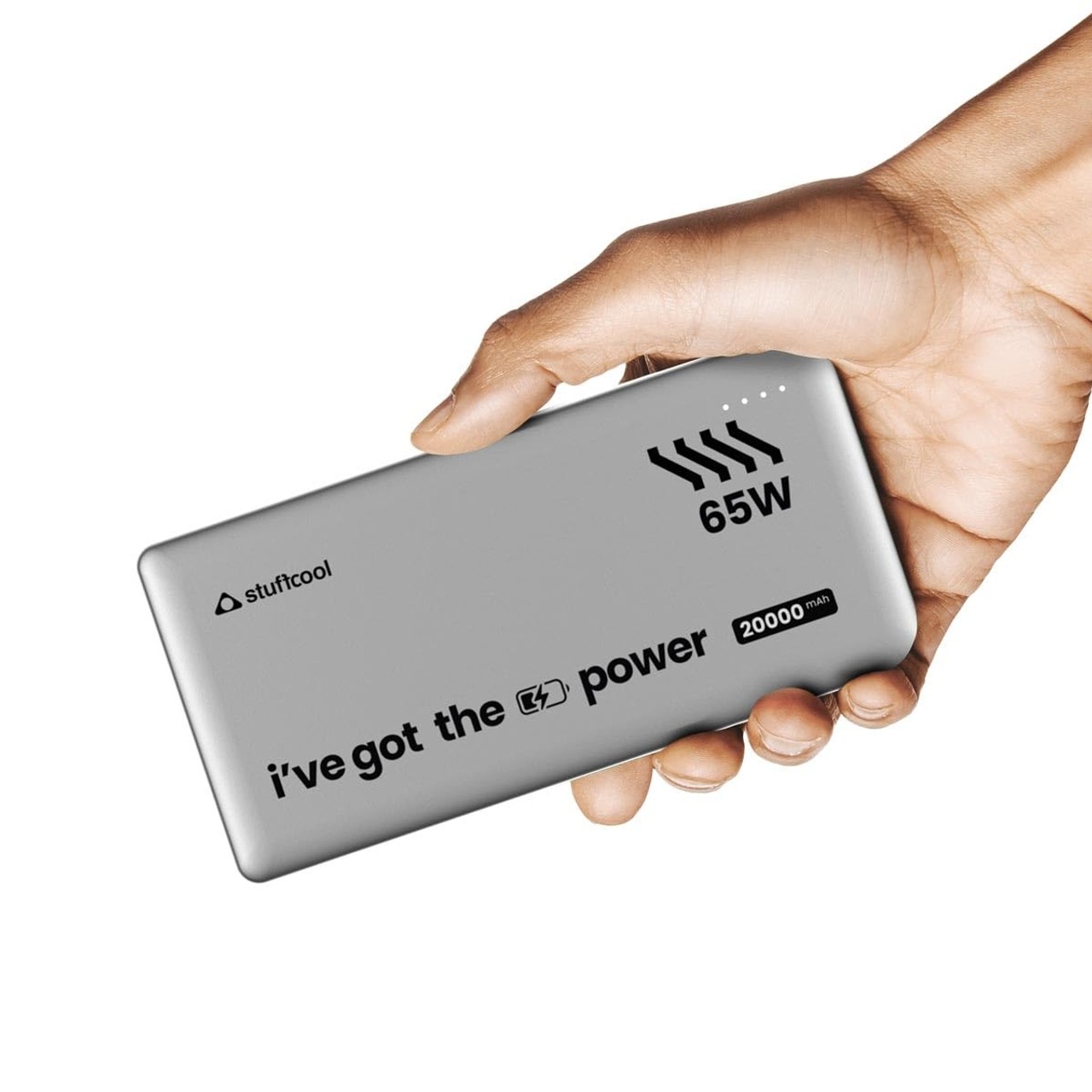 Stuffcool PBMAJOR20 22.5W- 20000 mAh QCPD Powerbank