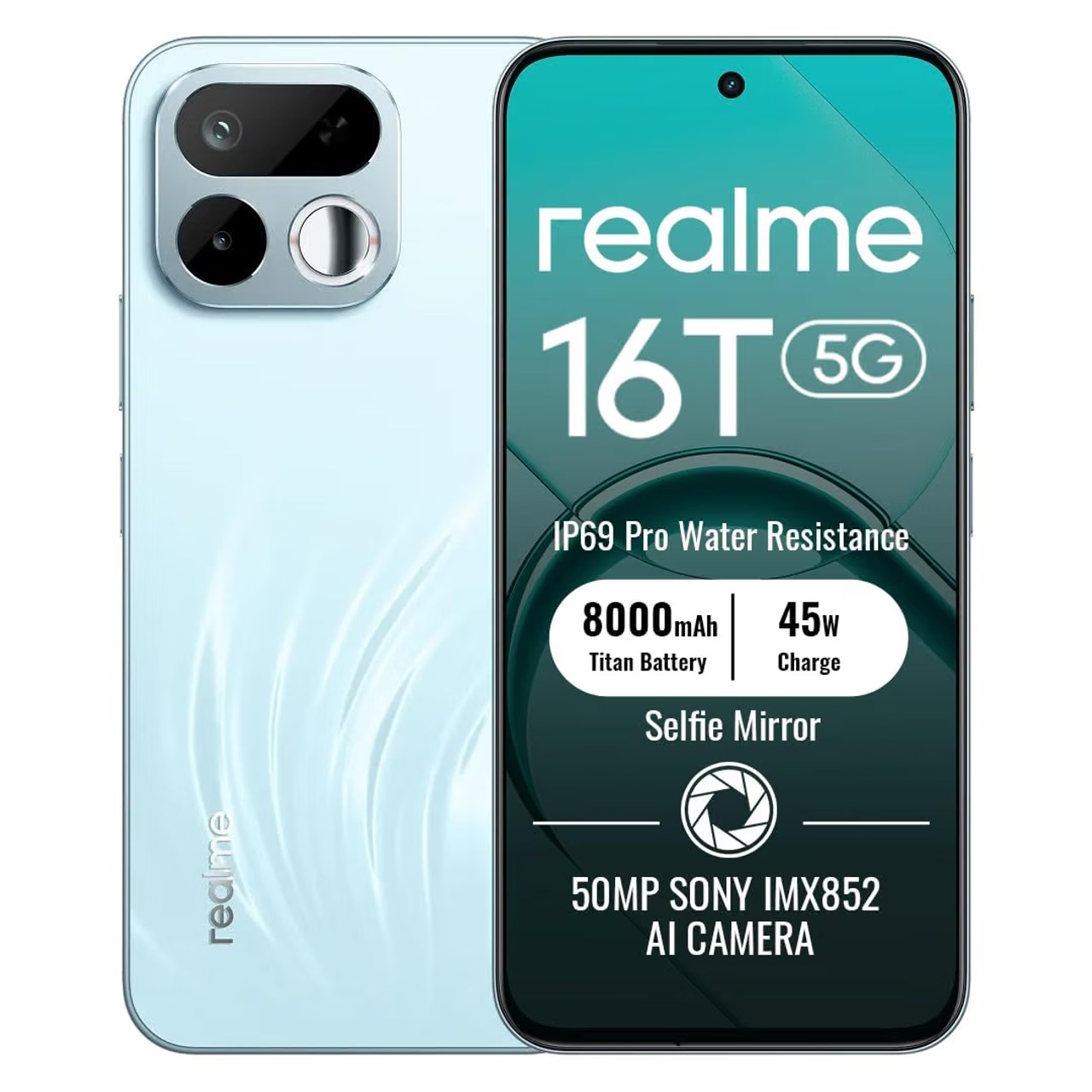 16T 5G 6GB/128GB Aurora Green