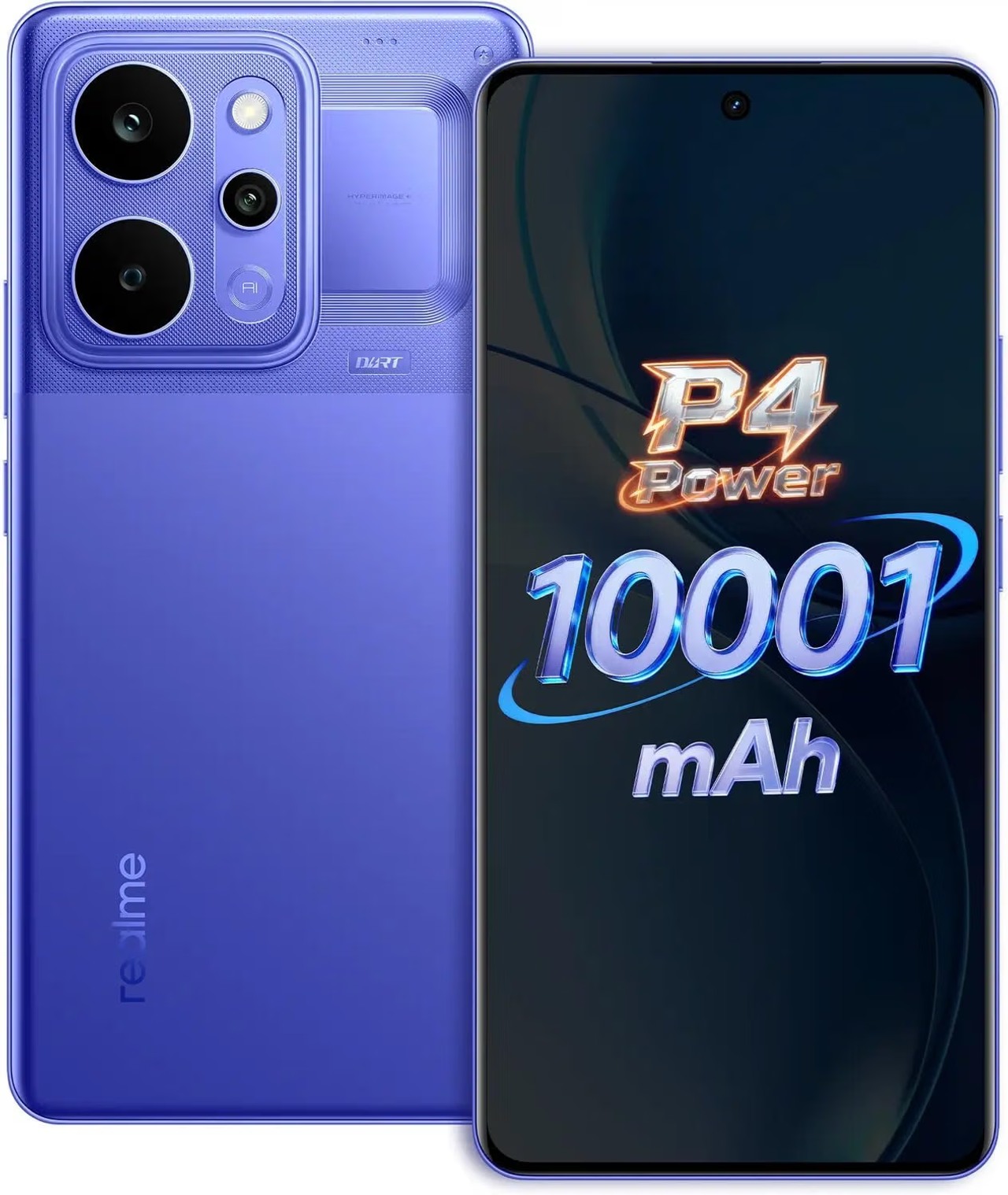 Realme P4 Power 5G 8GB/128GB Trans Blue