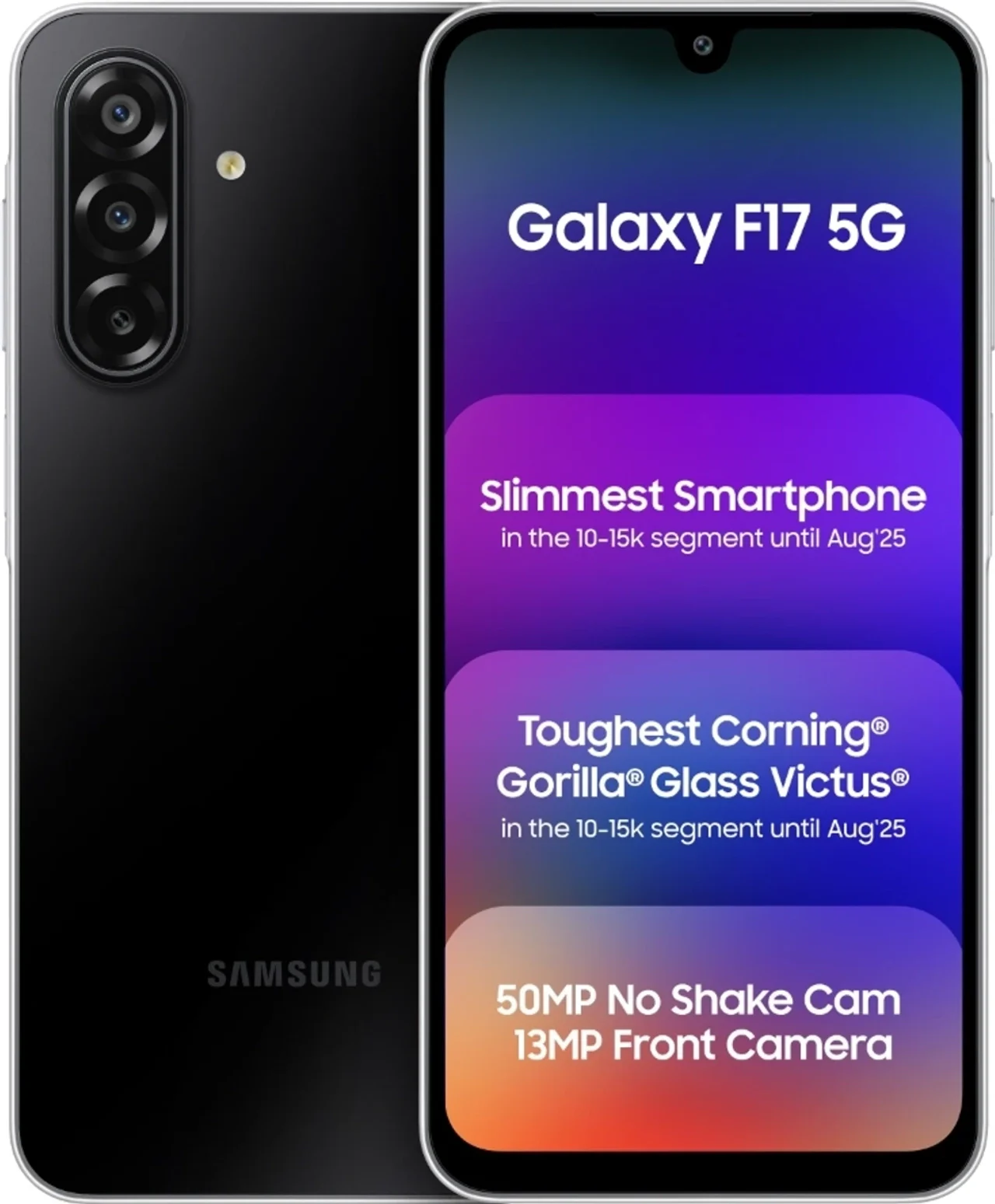 Samsung Galaxy F17 5G 4GB 128GB Neo Black