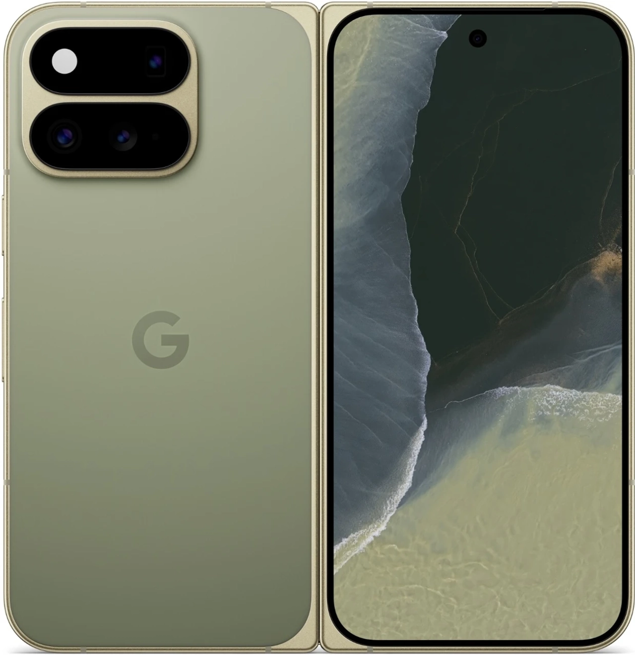 Google Pixel 11 Pro Fold 5G (16 GB RAM) (512 GB, Olive)