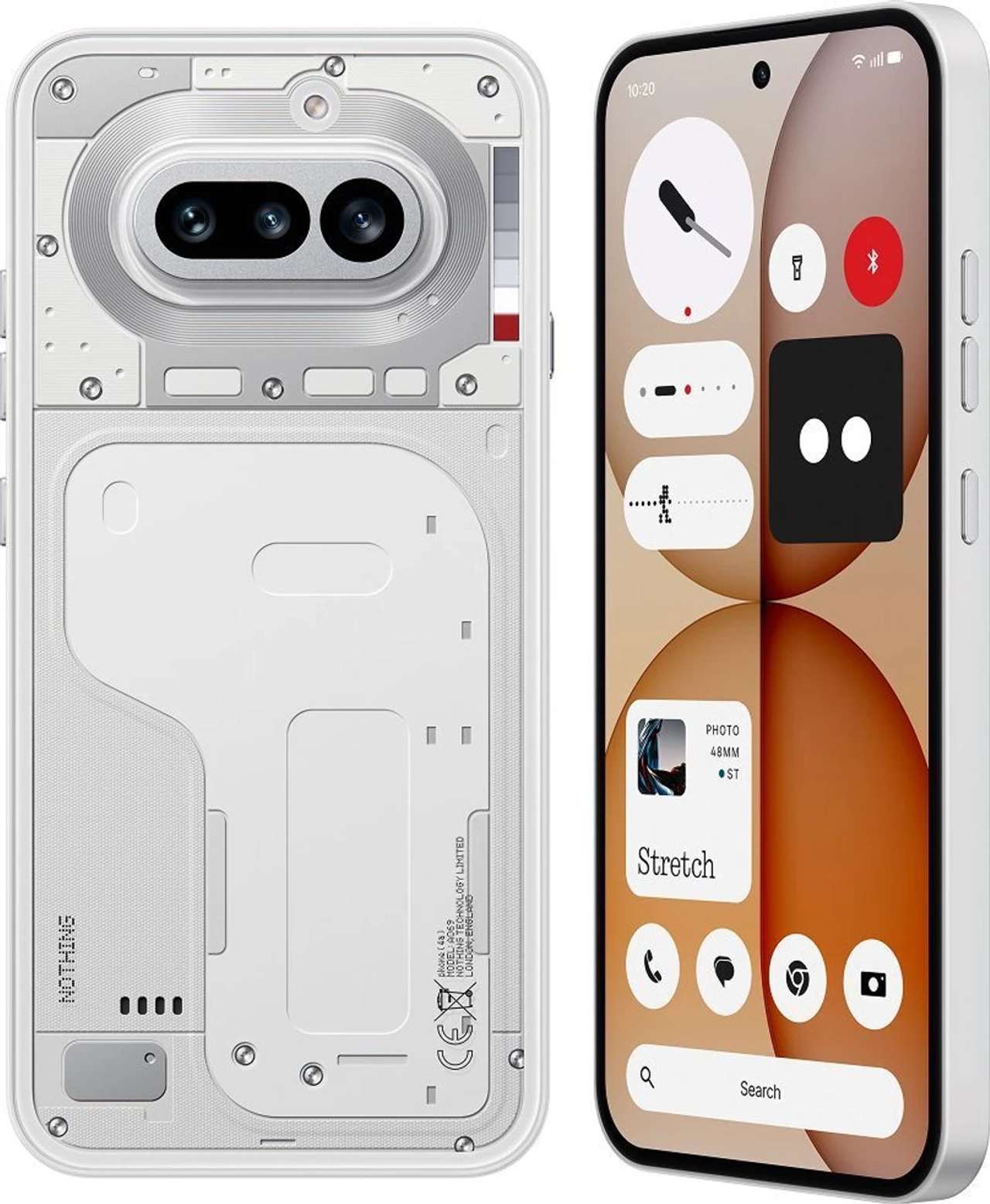 Nothing Phone 4a (8 GB RAM) (128 GB, White)