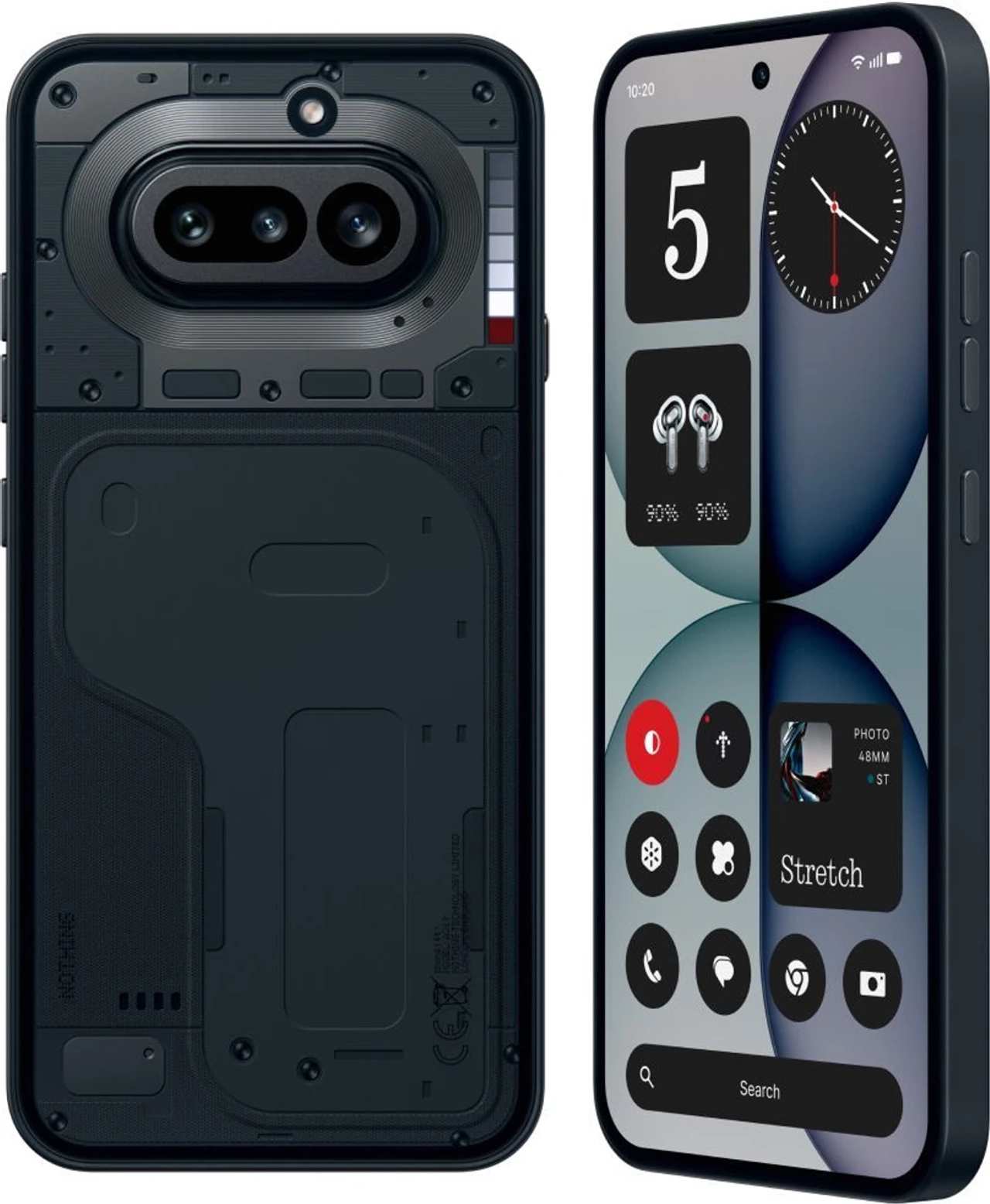 Nothing Phone 4a (8 GB RAM) (256 GB, Black)