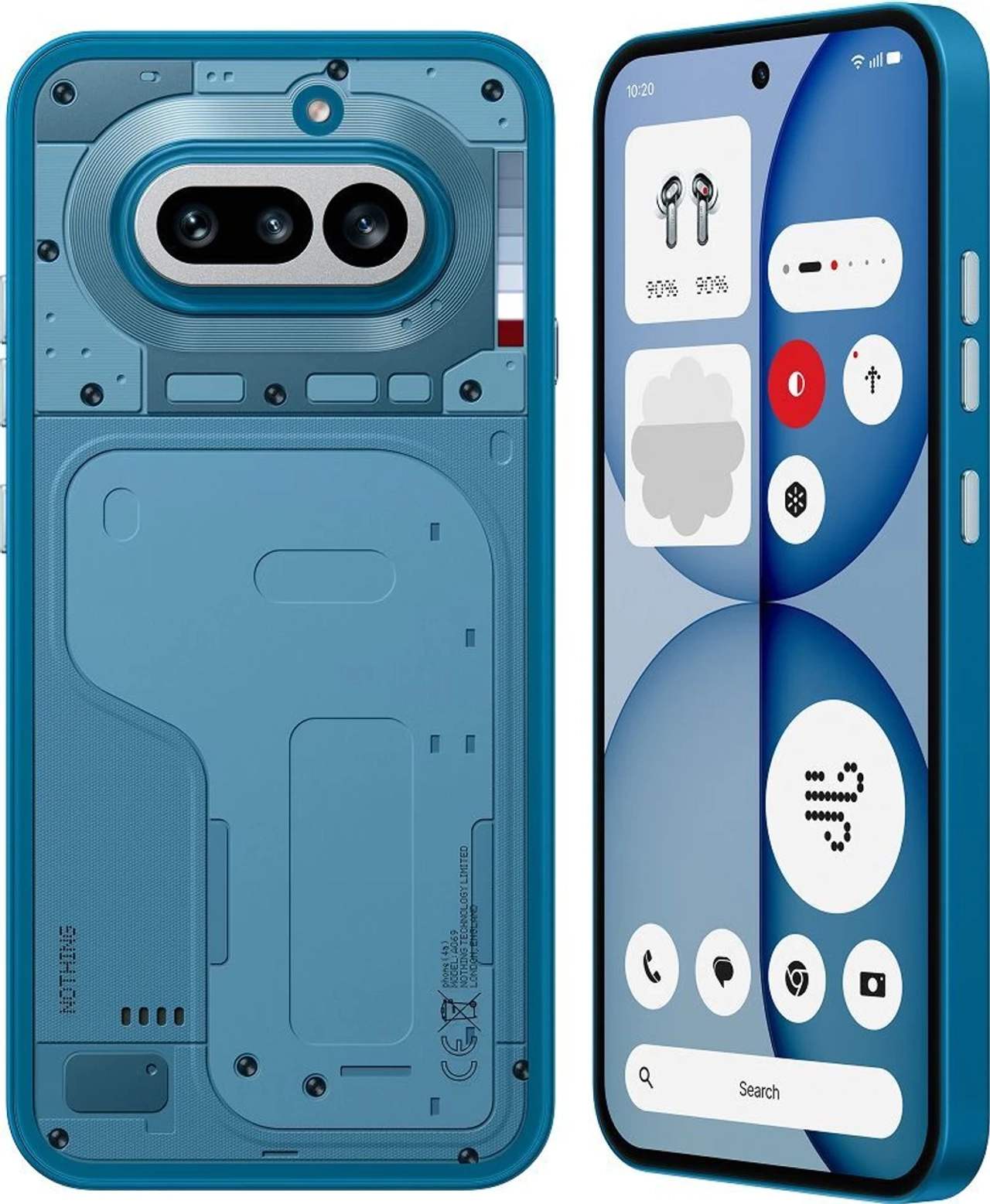 Nothing Phone 4a (8 GB RAM) (256 GB, Blue)