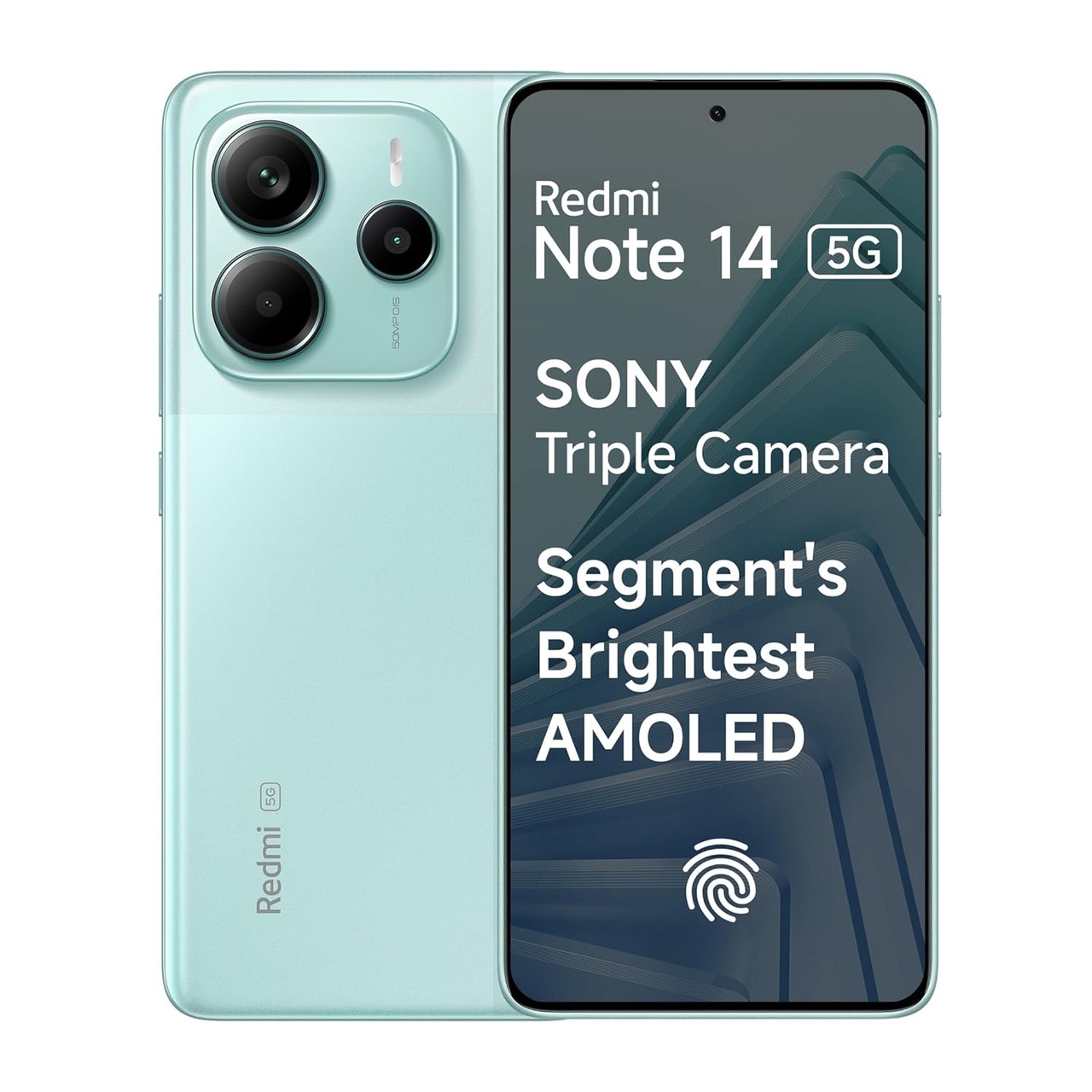 Redmi Note 14 5G (6 GB RAM) (128 GB, Ivy Green)