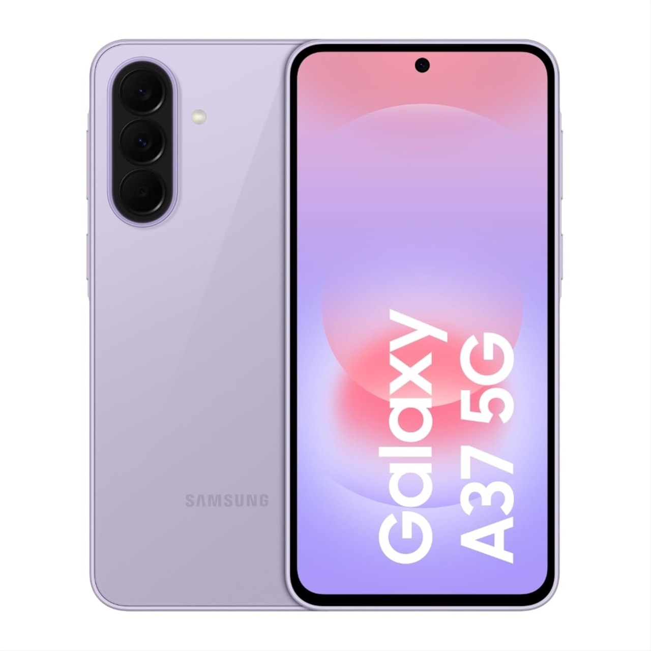 Samsung Galaxy A37 5G (12 GB RAM) (256 GB, Awesome Lavender)