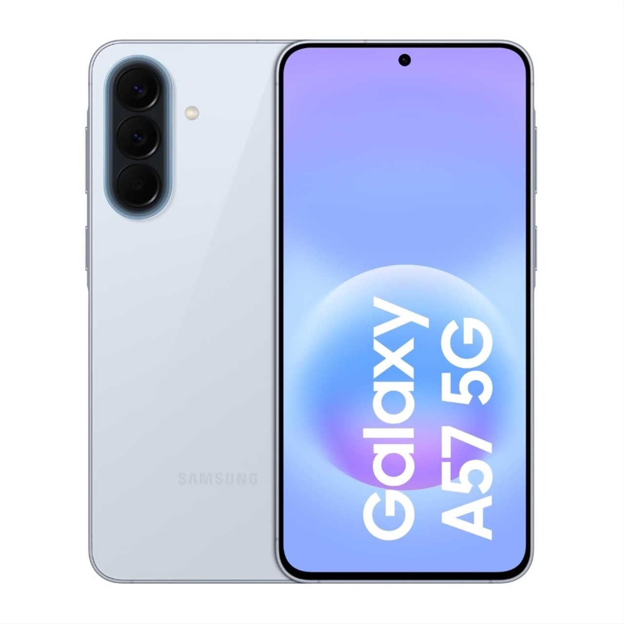 Samsung Galaxy A57 5G (12 GB RAM) (256 GB, Awesome Icyblue)