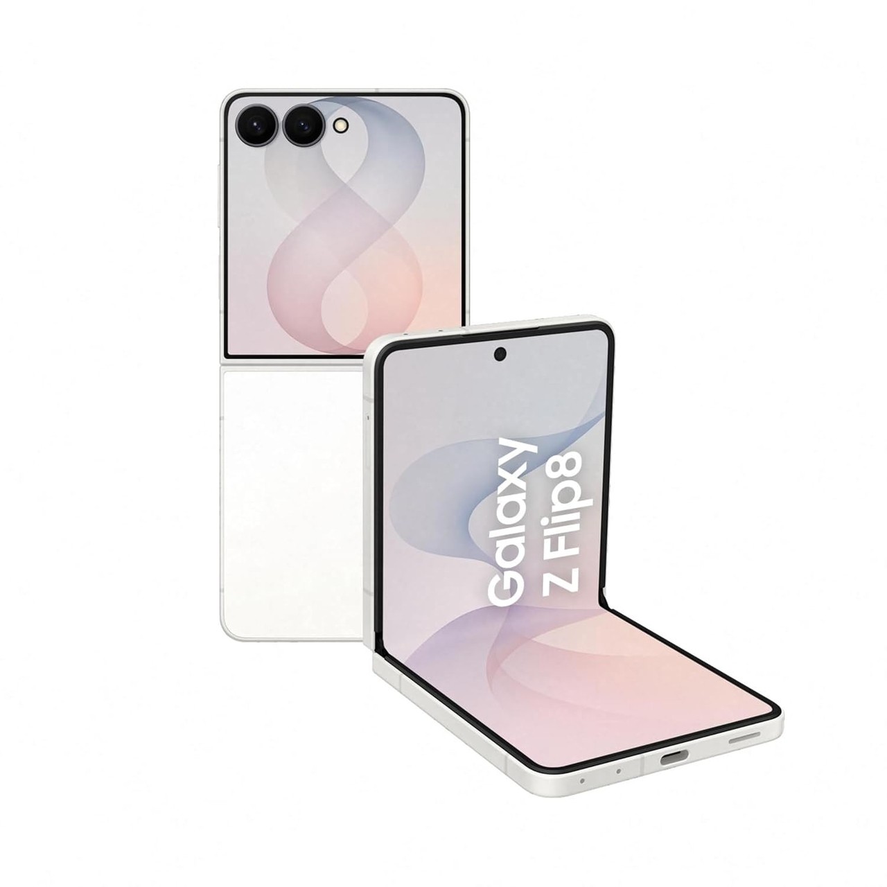 Samsung Galaxy Z Flip8 5G (12 GB RAM) (512 GB Storage, Cream)