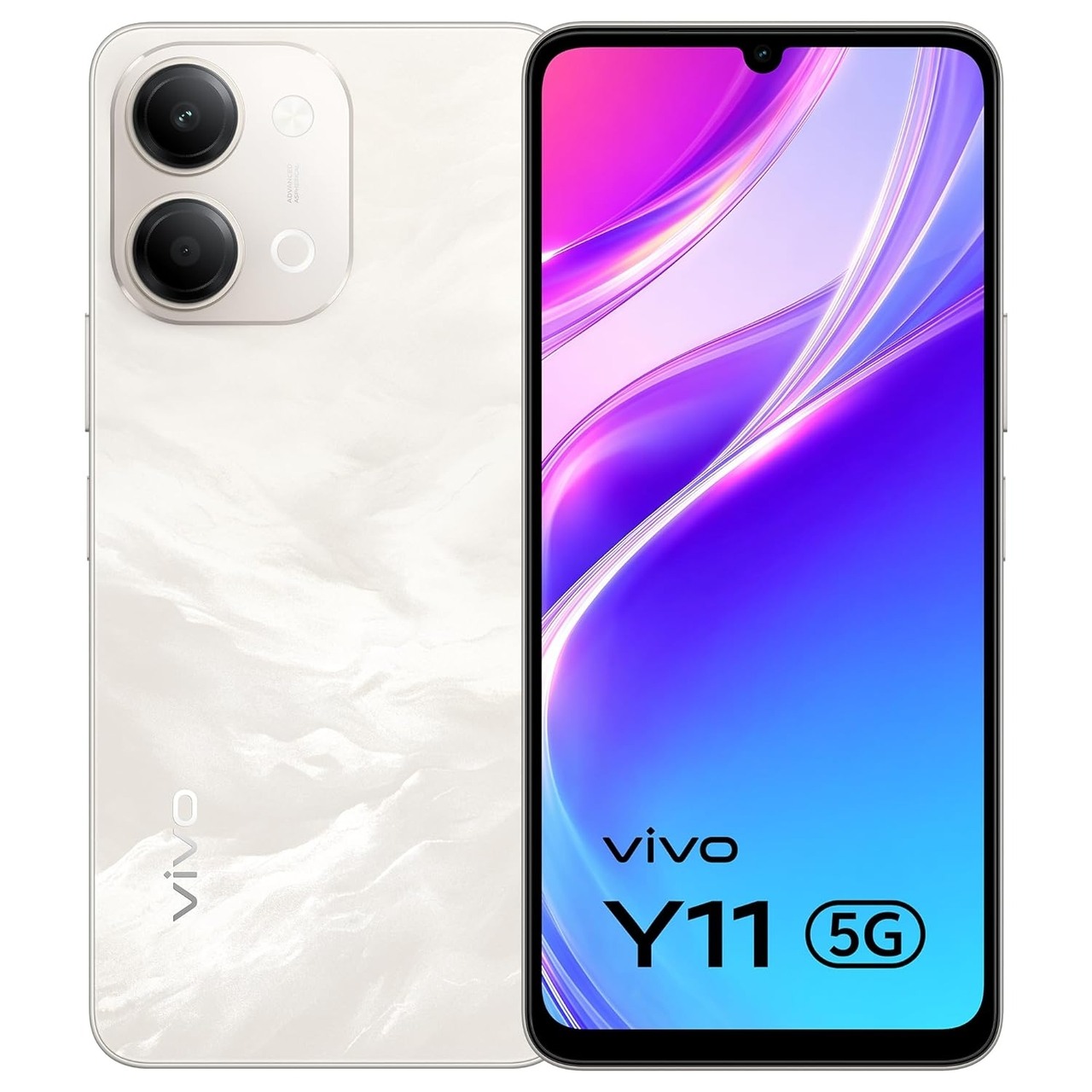 Vivo Y11 5G (4 GB RAM) (64 GB, Sunrise Gold)