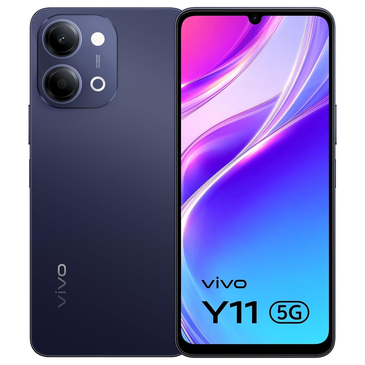 Vivo Y11 5G (4 GB RAM) (128 GB, Midnight Blue)