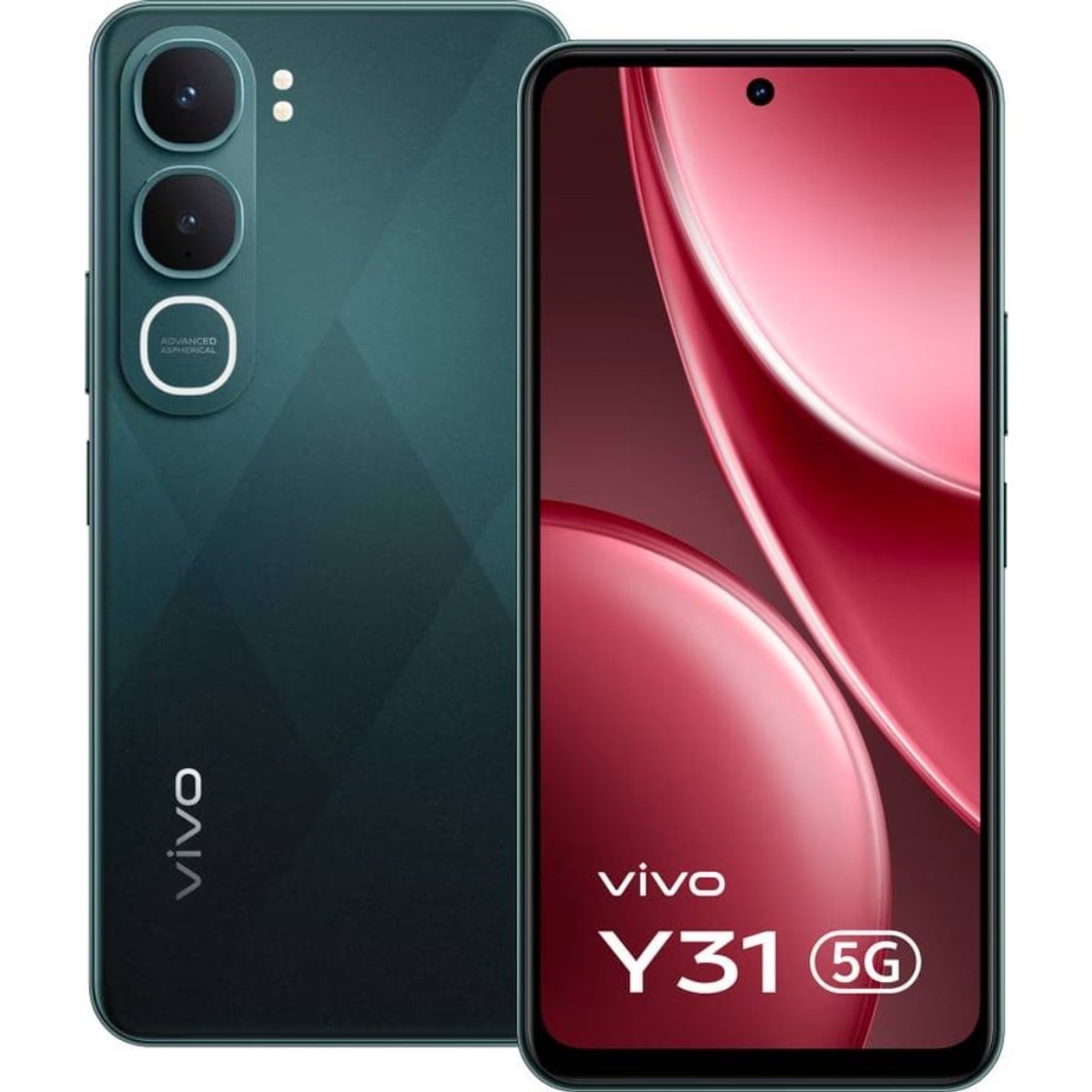 Vivo Y31 5G (6 GB RAM) (128 GB, Diamond Green)