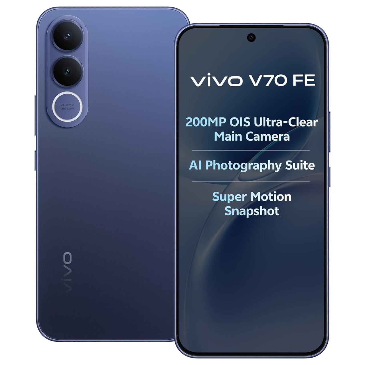 Vivo V70 FE (8 GB RAM) (128 GB, Monsoon Blue)