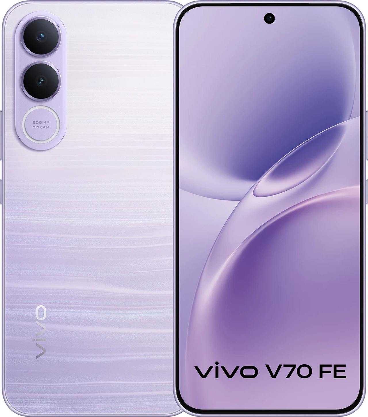Vivo V70 FE (8 GB RAM) (128 GB, Northern Lights Purple)