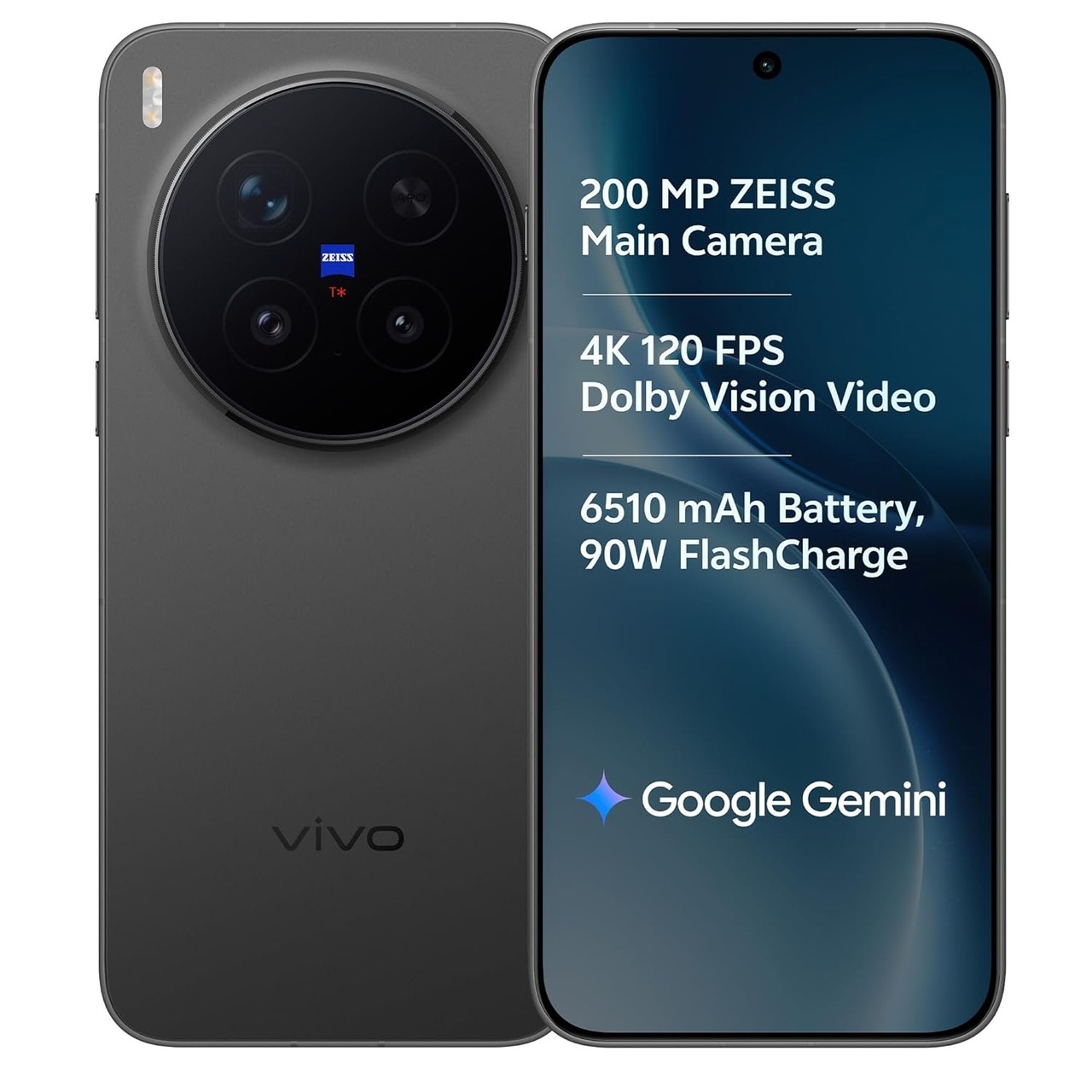 Vivo X300 Pro 5G (16 GB RAM) (512 GB, Elite Black)