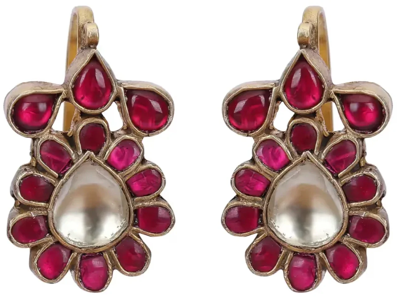 Art Karat 22k Gold Plated Earcuff